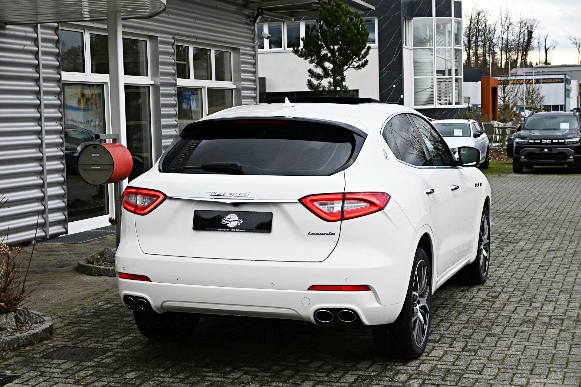 MASERATI Levante D 3.0 V6 Automatica 4X4 275PS (CH Auto)-image-7
