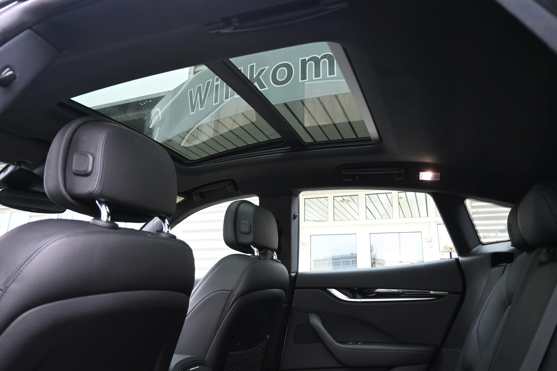 MASERATI Levante D 3.0 V6 Automatica 4X4 275PS (CH Auto)-image-14