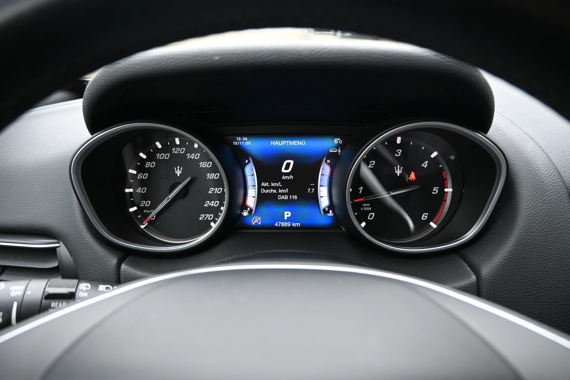 MASERATI Levante D 3.0 V6 Automatica 4X4 275PS (CH Auto)-image-17