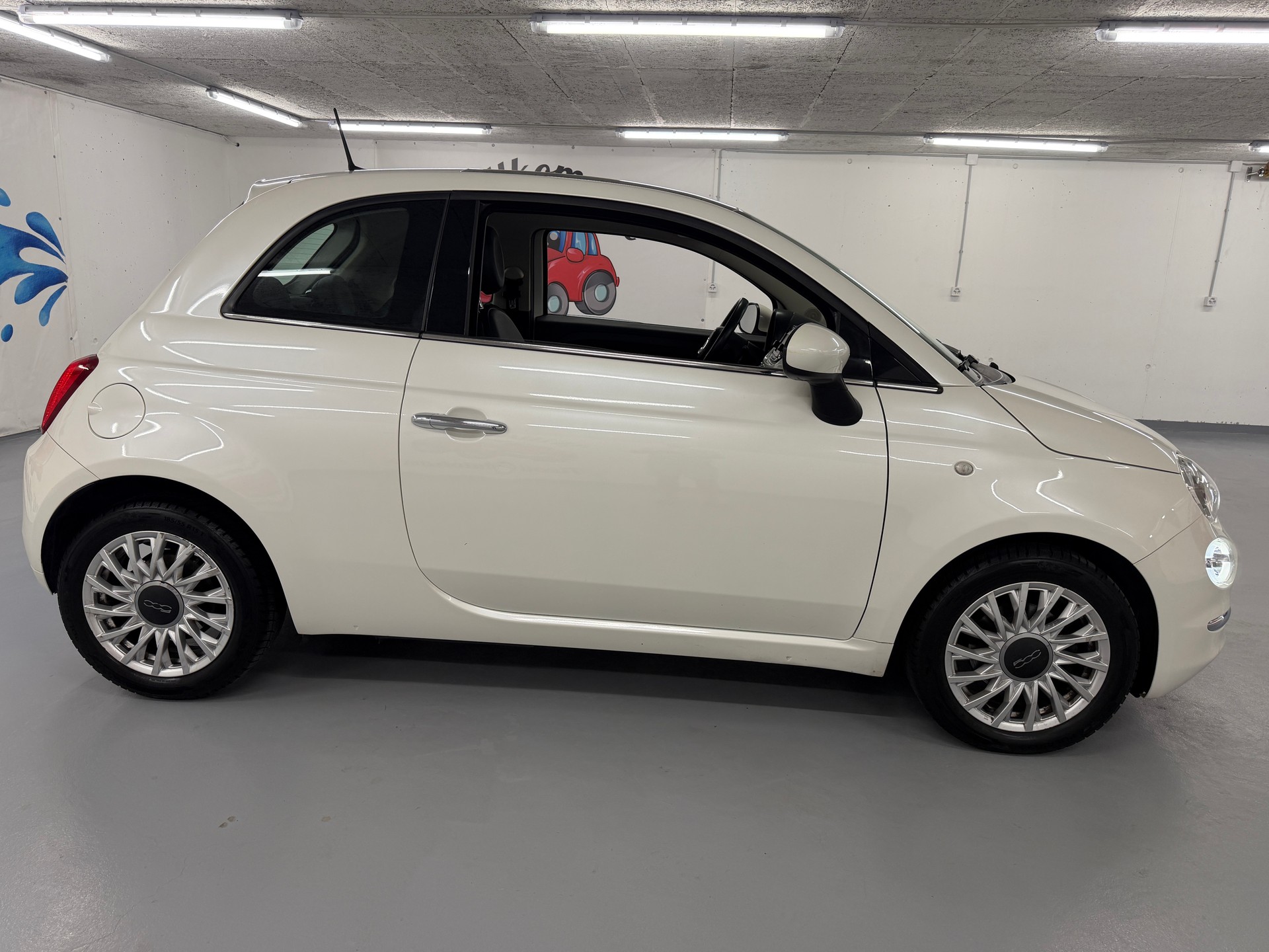 FIAT 500 0.9 Twinair Turbo Lounge-image-4