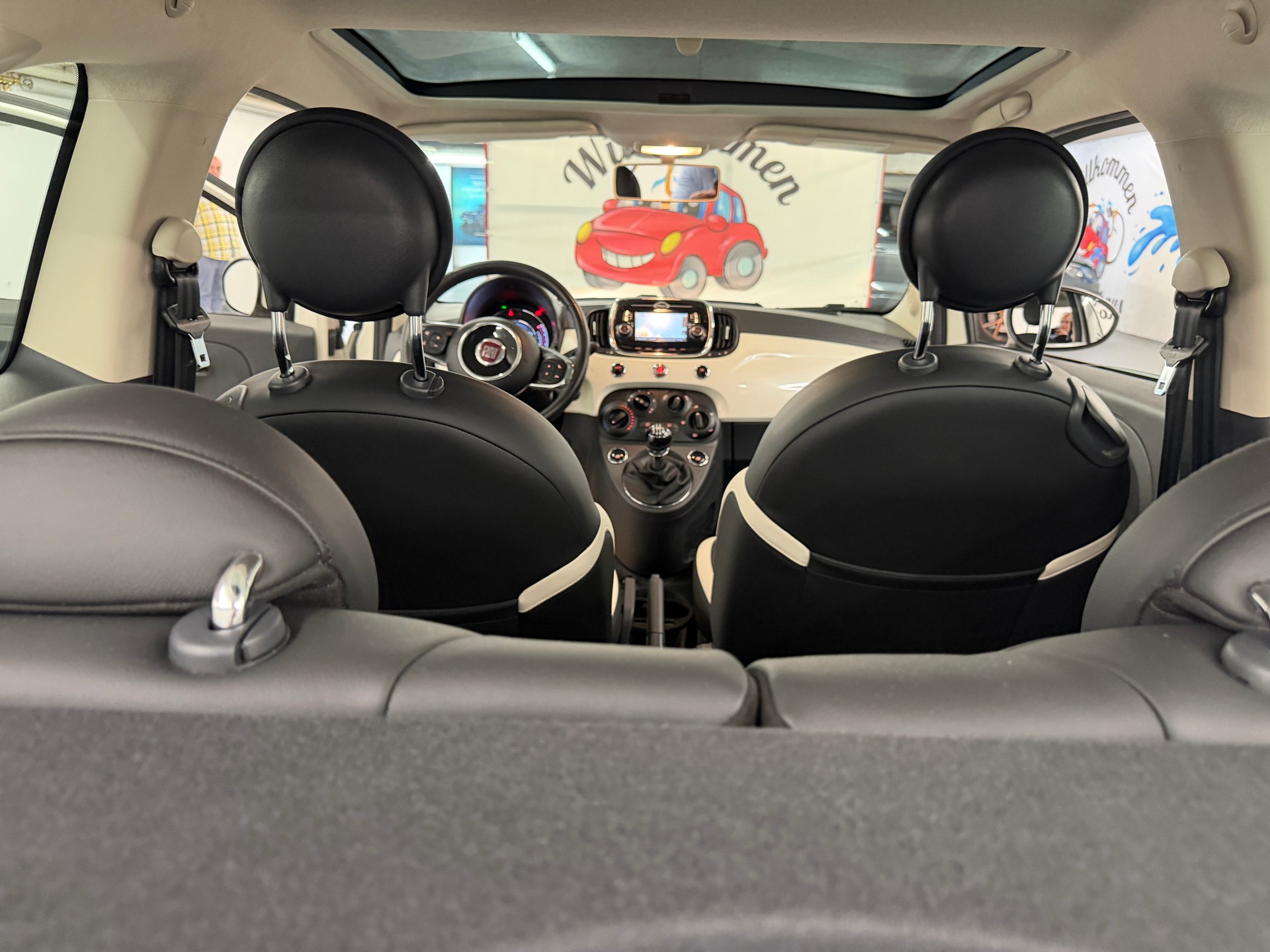 FIAT 500 0.9 Twinair Turbo Lounge-image-12