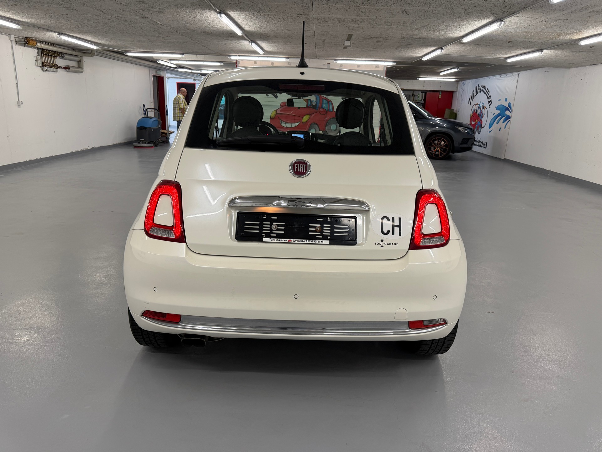 FIAT 500 0.9 Twinair Turbo Lounge-image-5