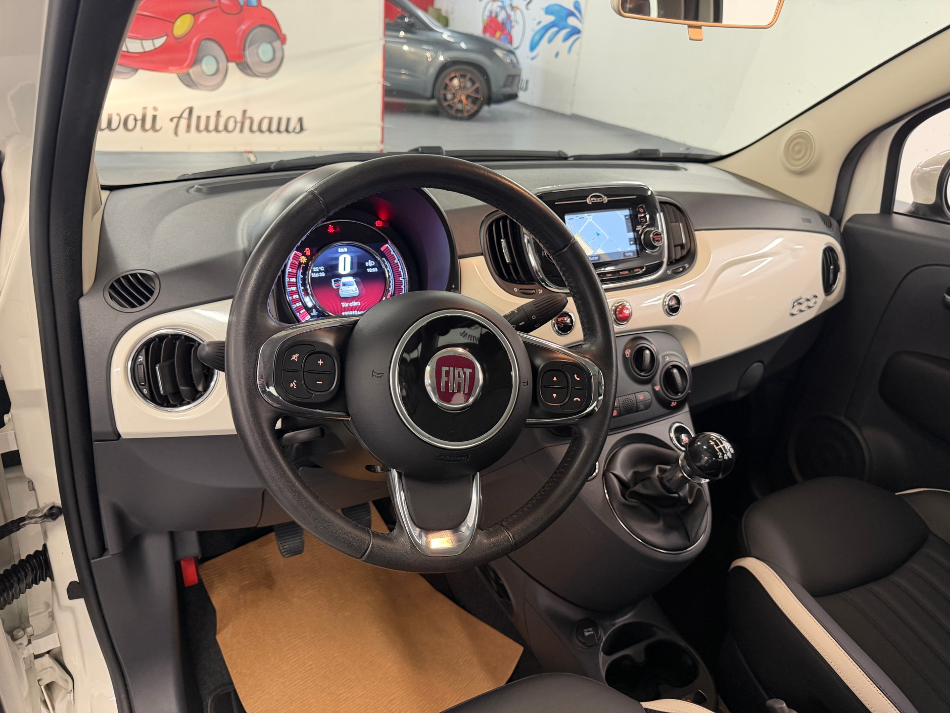FIAT 500 0.9 Twinair Turbo Lounge-image-8