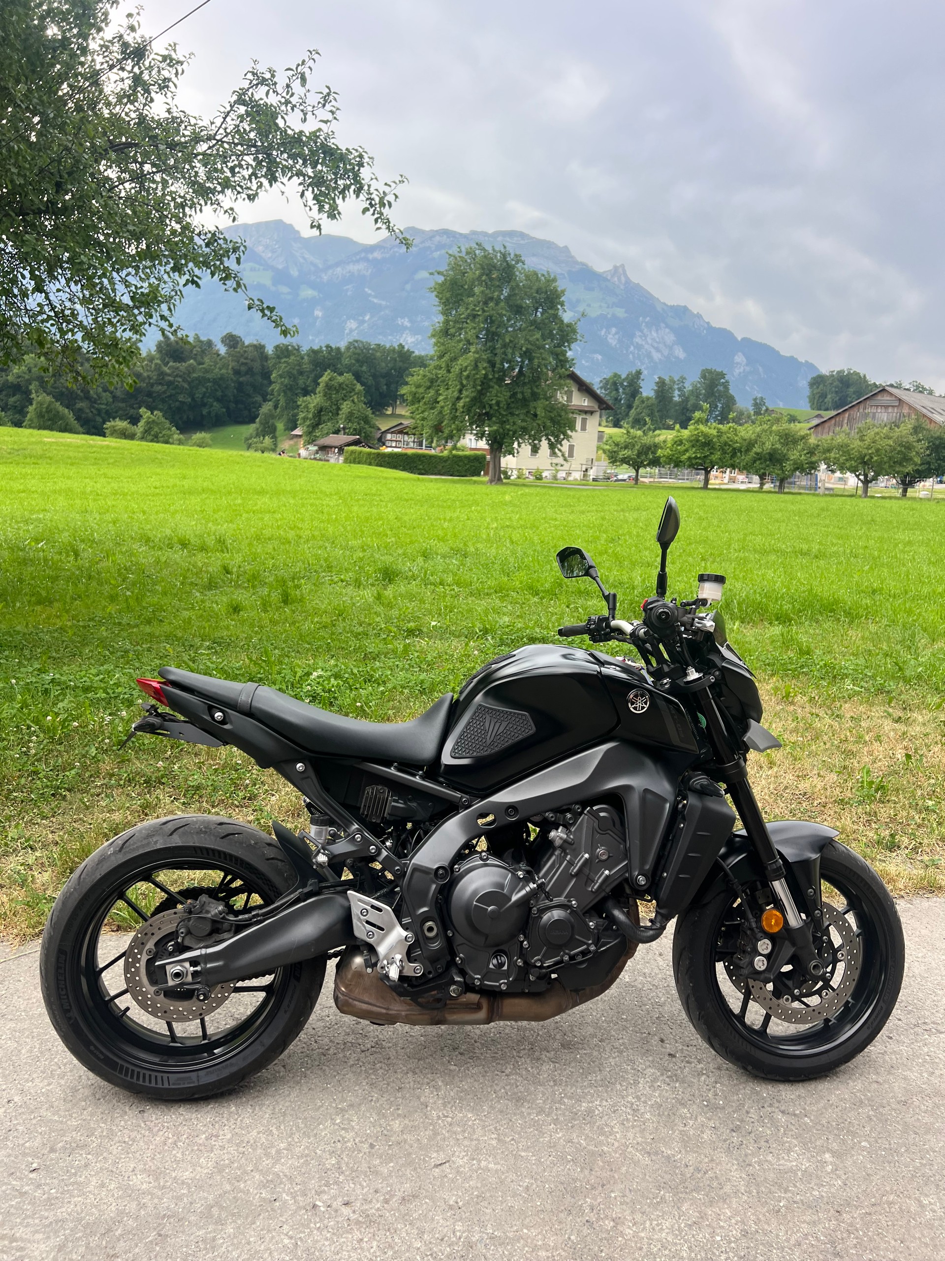 YAMAHA MT-09 (35kW)