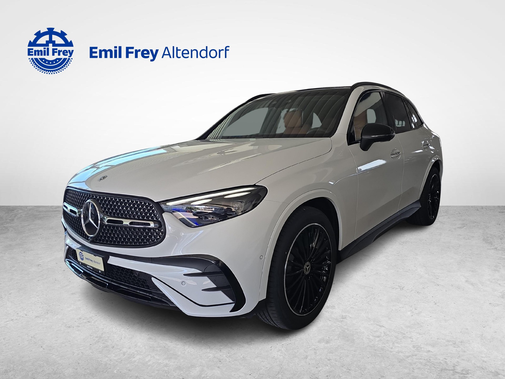 MERCEDES-BENZ GLC 300 d 4MATIC AMG Line