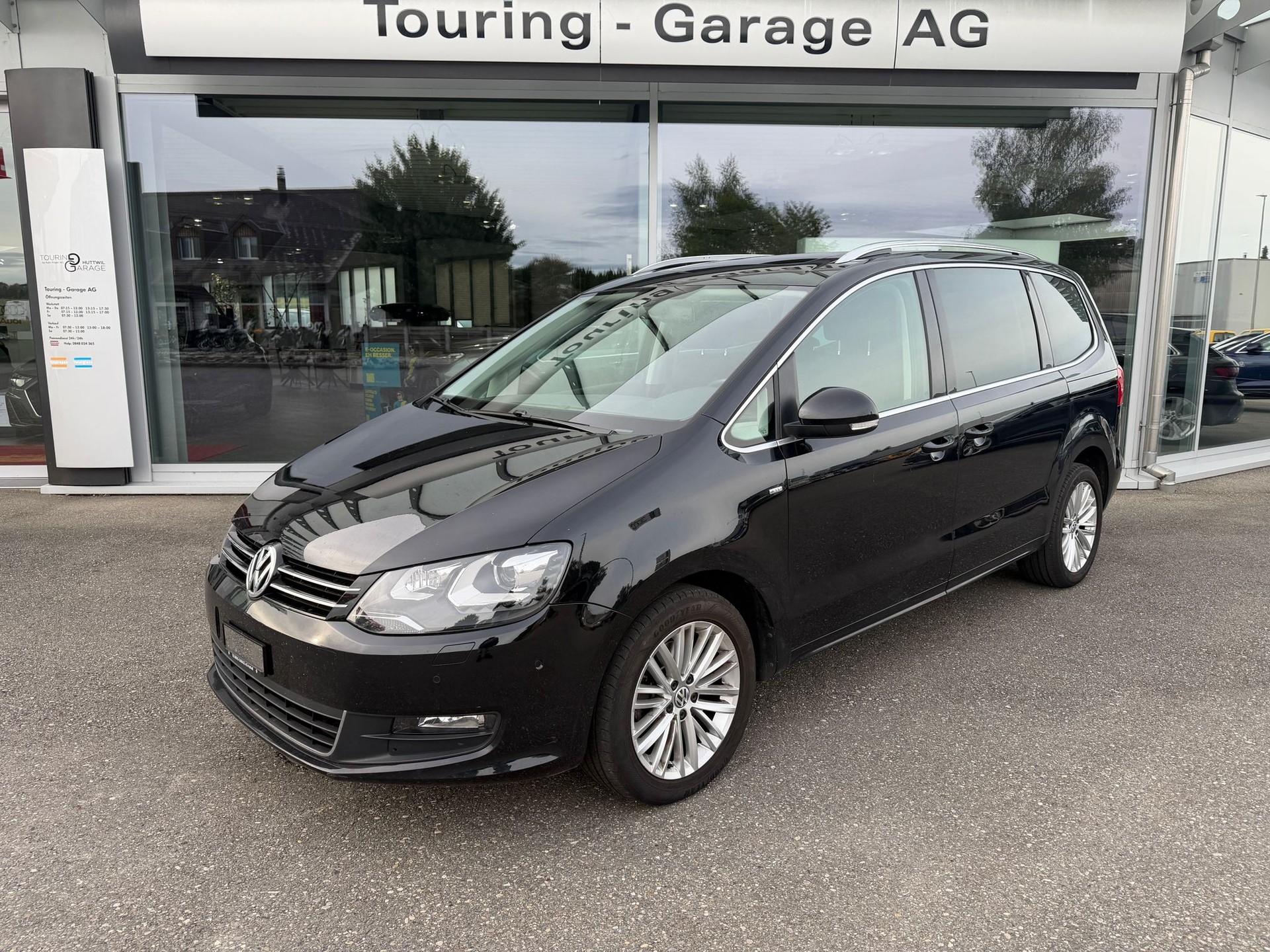VW Sharan 1.4 TSI BlueMotion Technology Cup