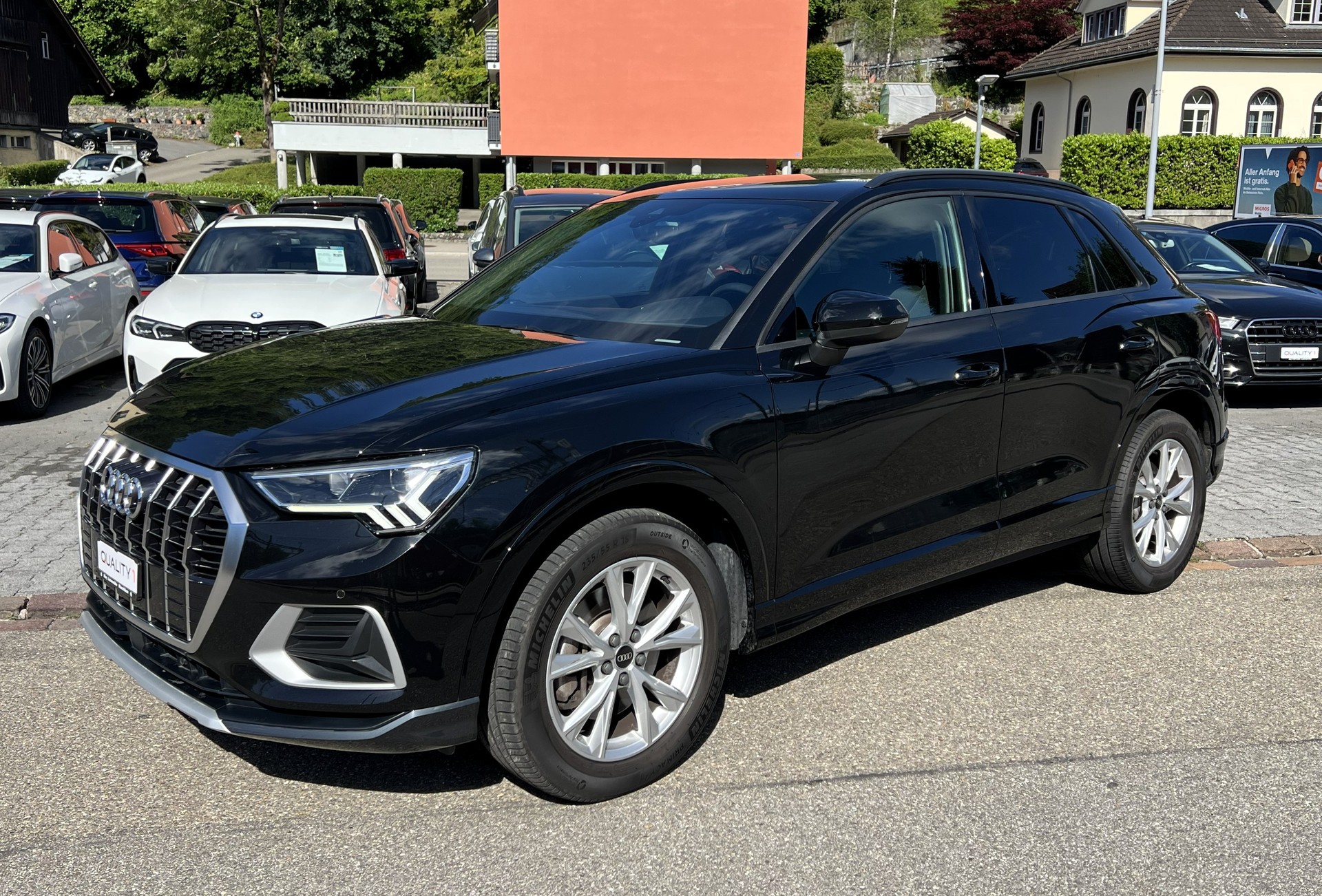 AUDI Q3 40 TDI advanced quattro S-tronic