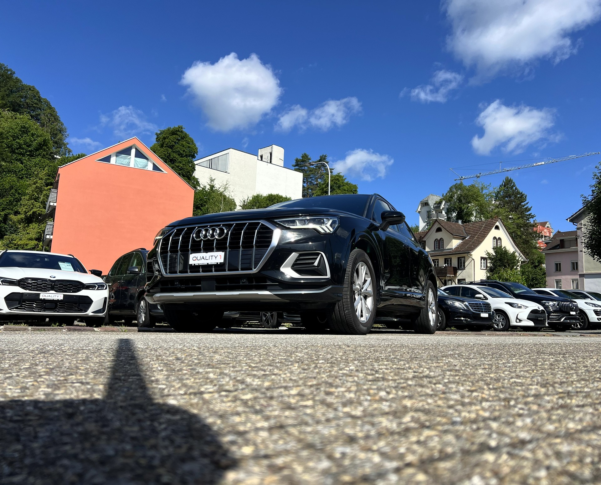 AUDI Q3 40 TDI advanced quattro S-tronic-image-8
