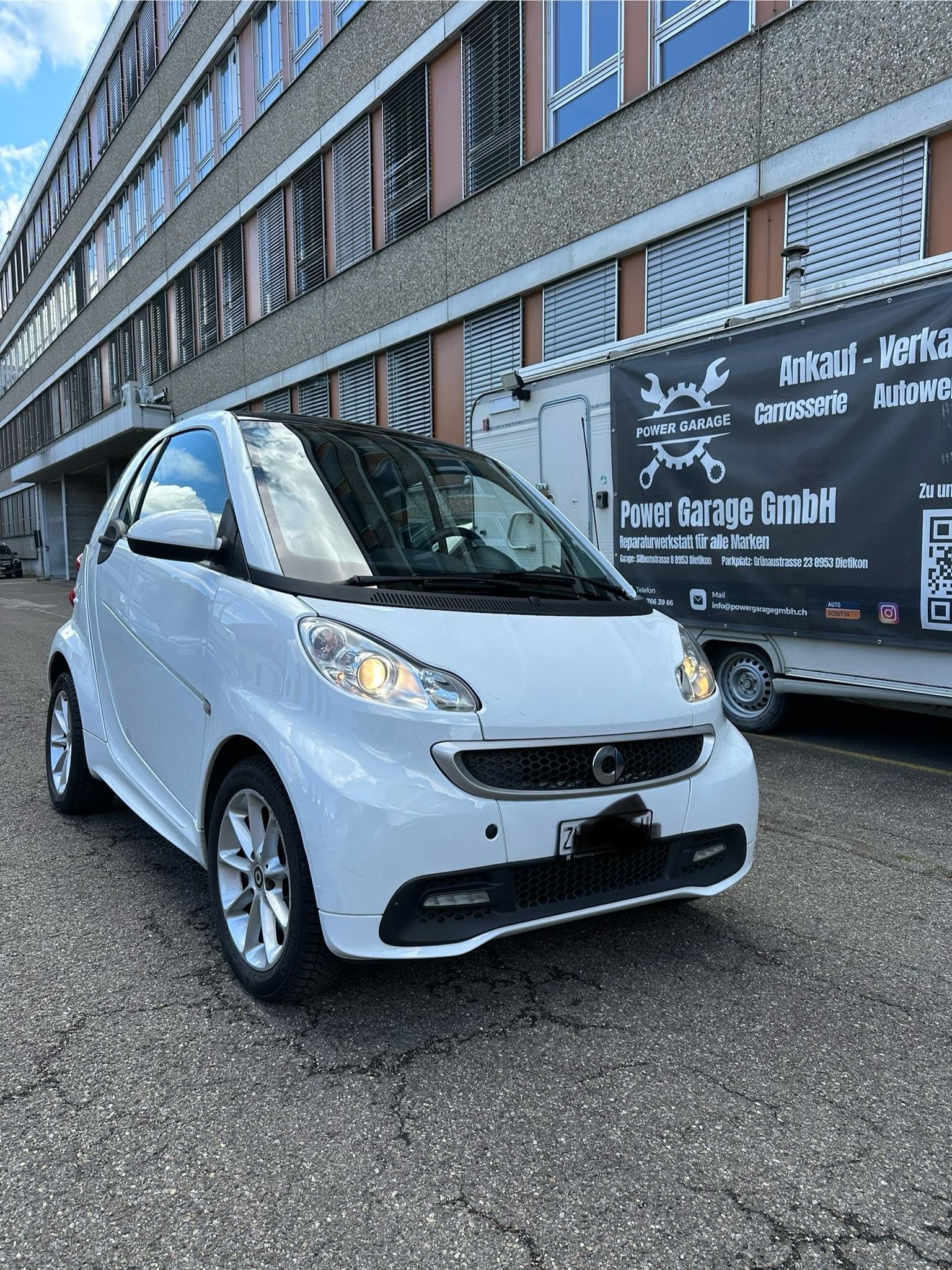 SMART fortwo passion softouch