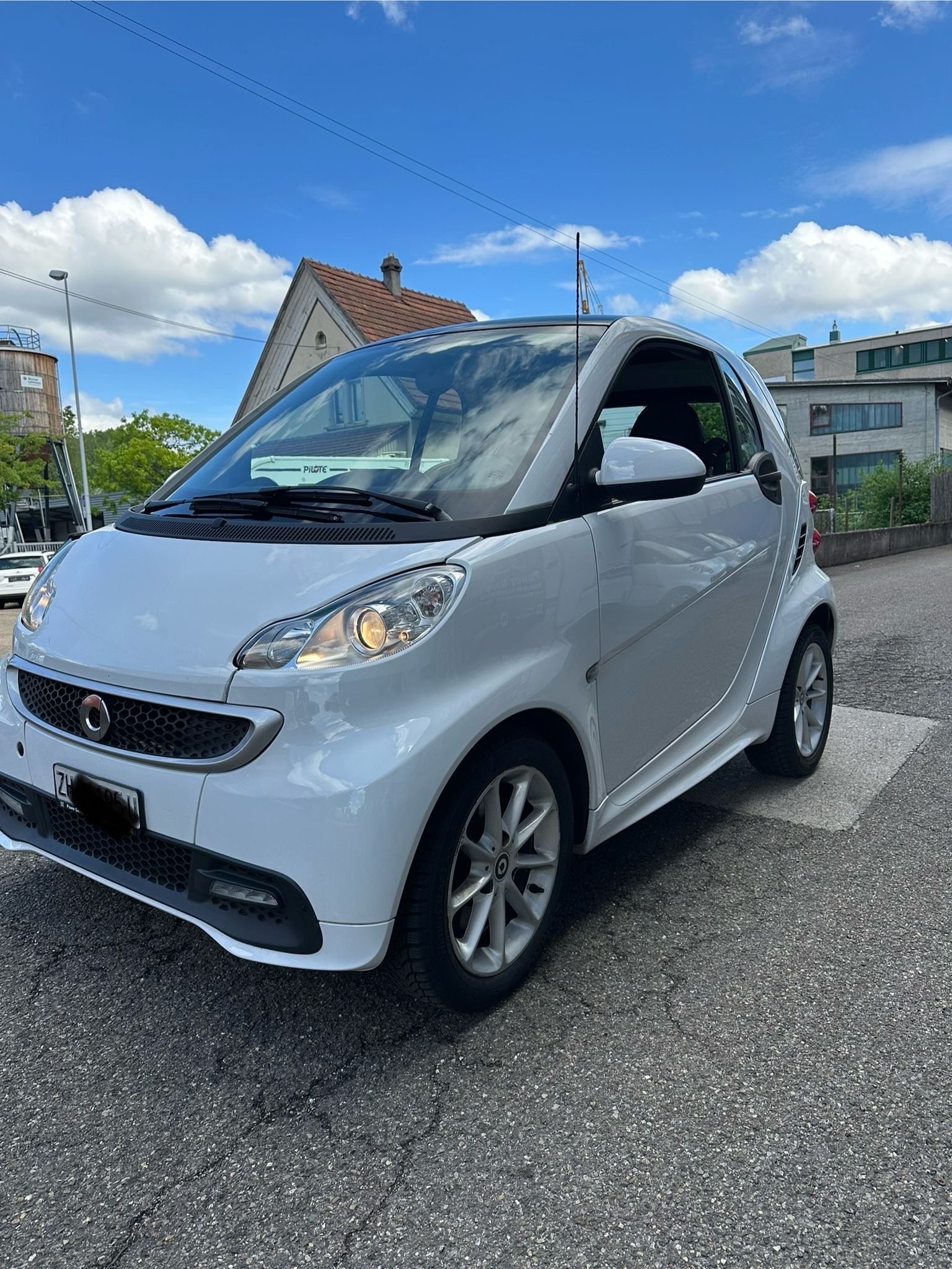 SMART fortwo passion softouch-image-1