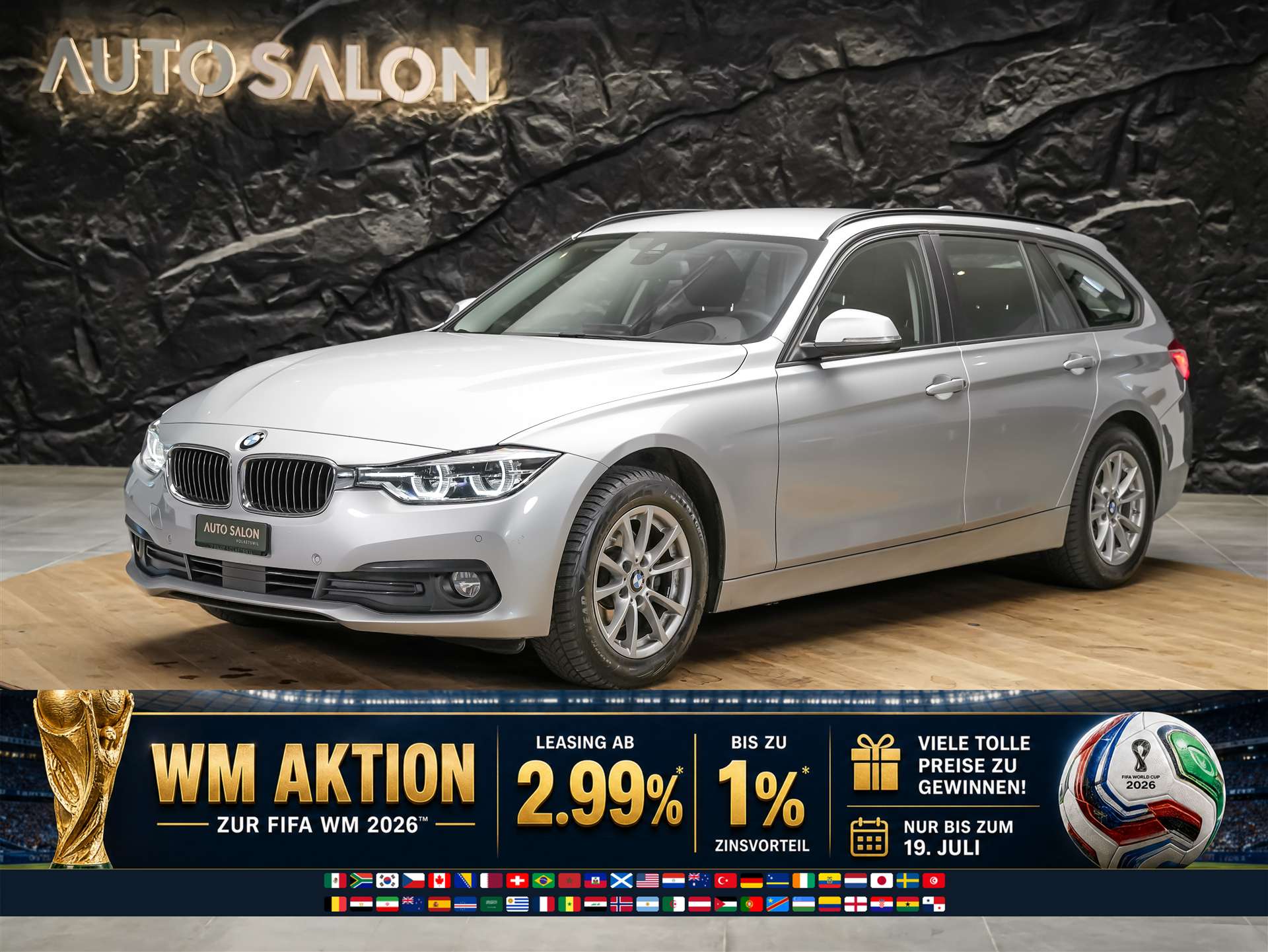 BMW 320d xDrive Touring Steptronic *Head Up Display*Abstandsregler*Adaptiver LED Scheinwerfer*