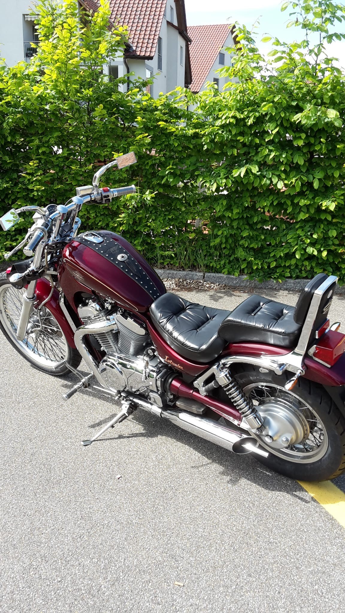 SUZUKI VS 750 GLP Intruder