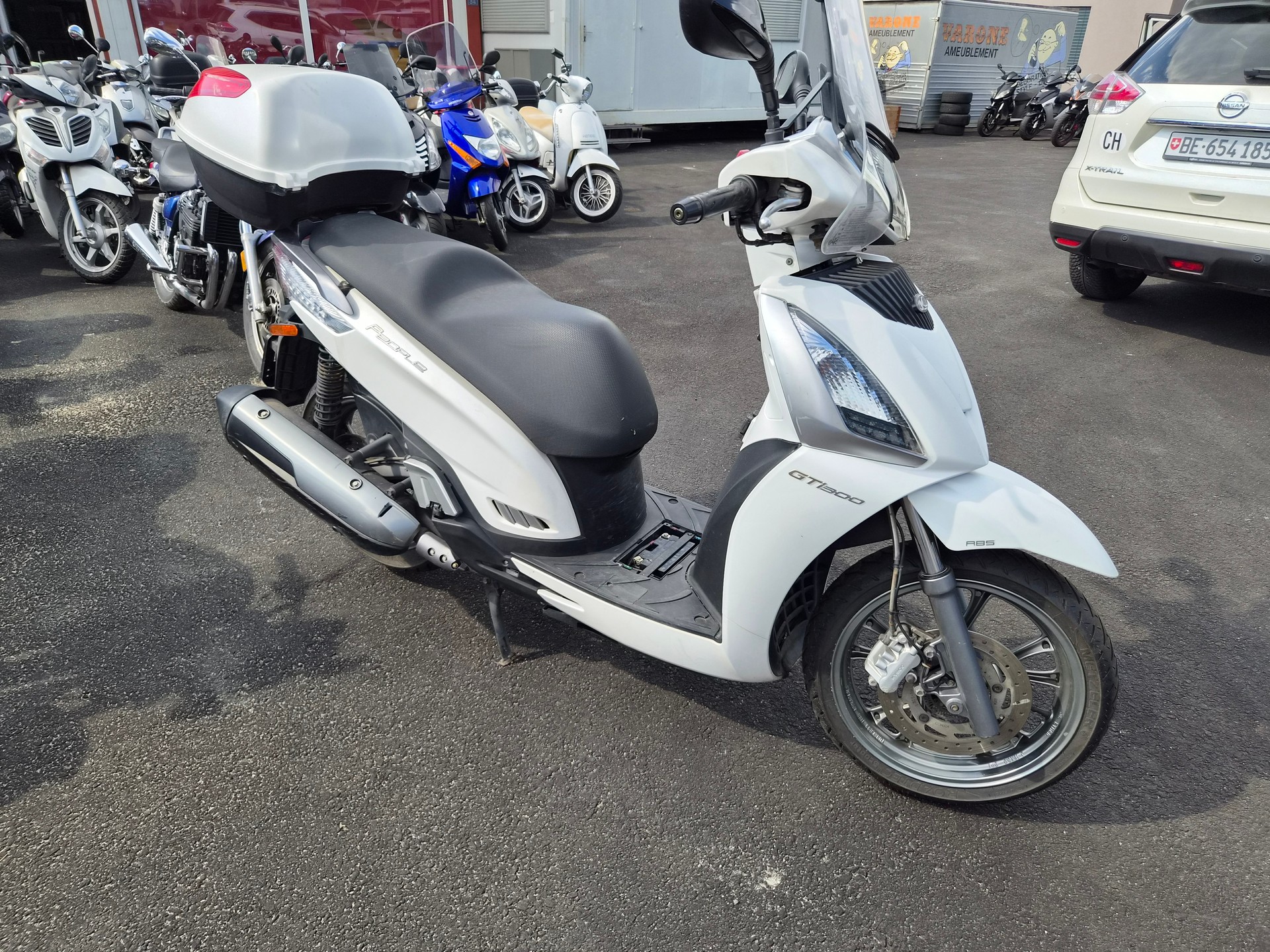 KYMCO People GTI 300 injection ABS