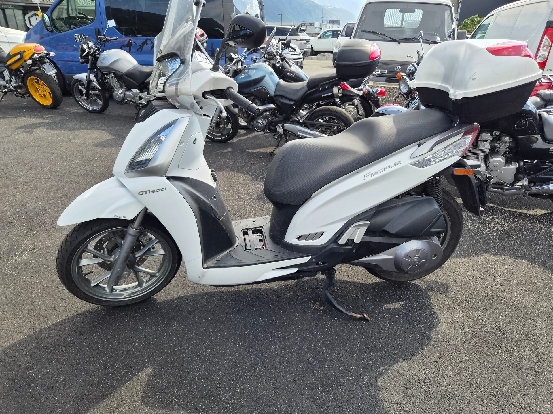 KYMCO People GTI 300 injection ABS-image-1