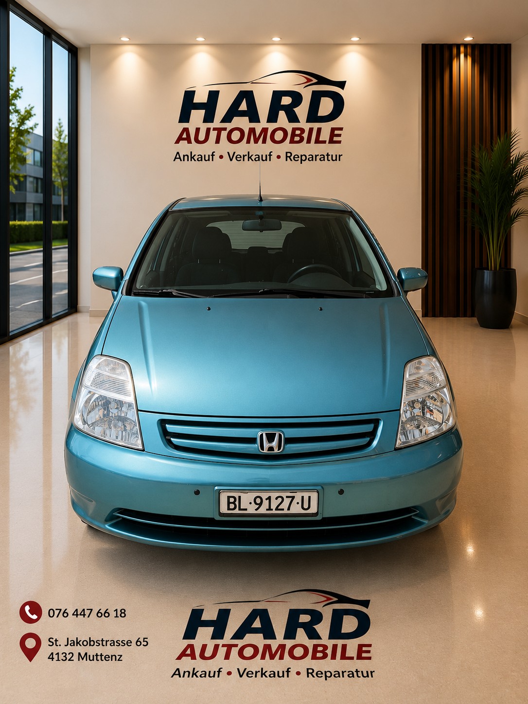 HONDA Stream 2.0i ES (Sport)