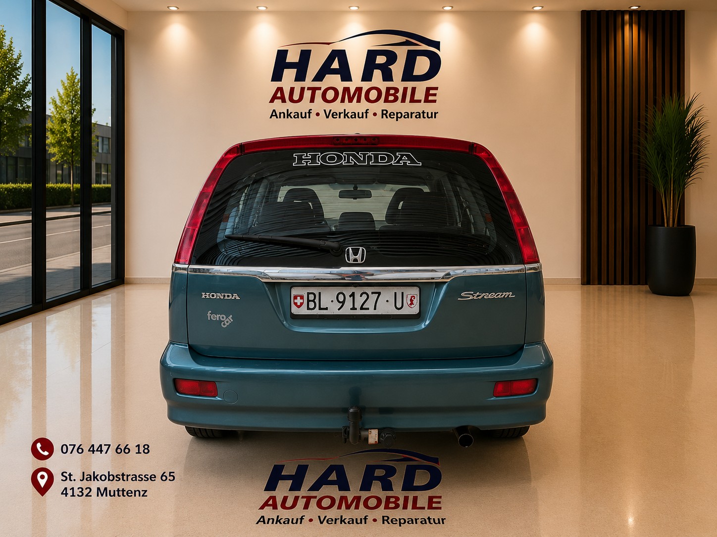 HONDA Stream 2.0i ES (Sport)-image-3