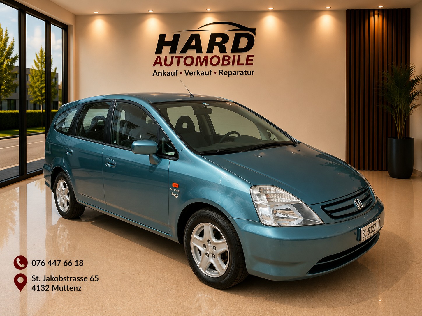 HONDA Stream 2.0i ES (Sport)-image-4