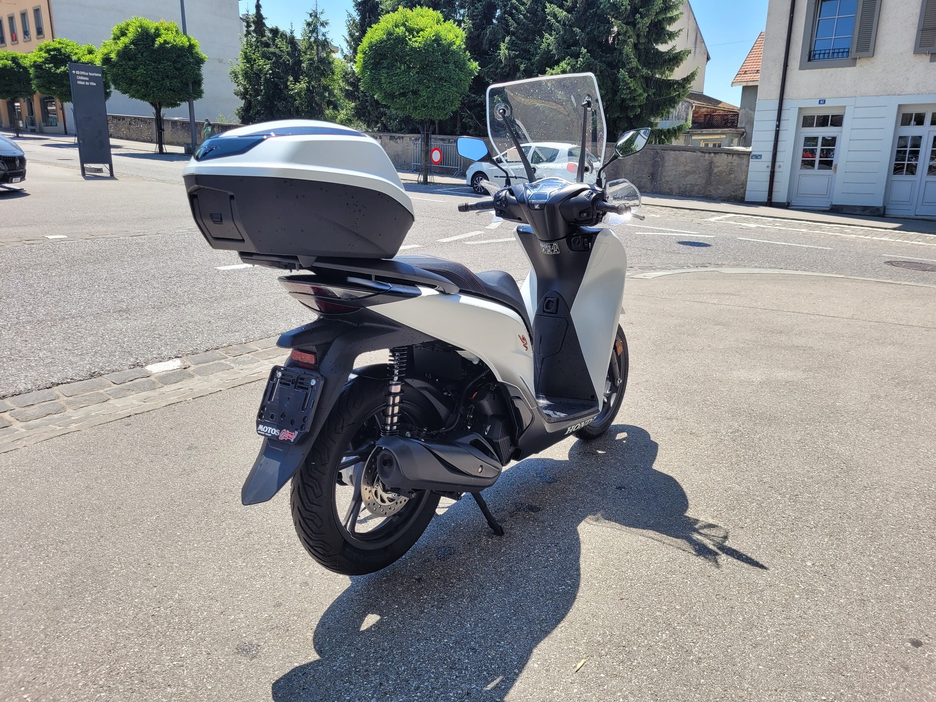 HONDA SH 125 Sporty-image-2
