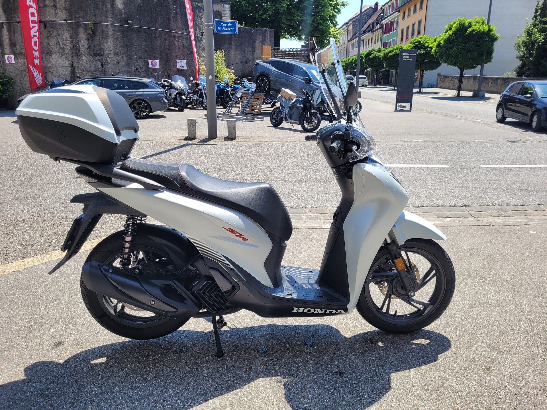 HONDA SH 125 Sporty-image-1