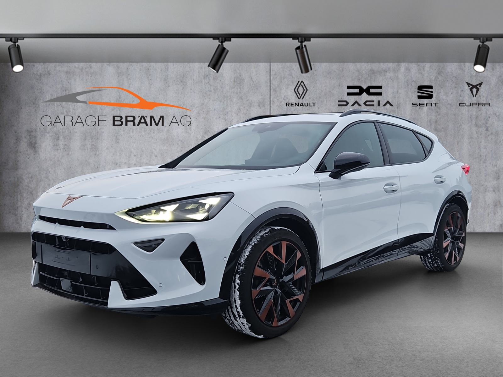 CUPRA Formentor 2.0TSI VZ 4Drive DSG