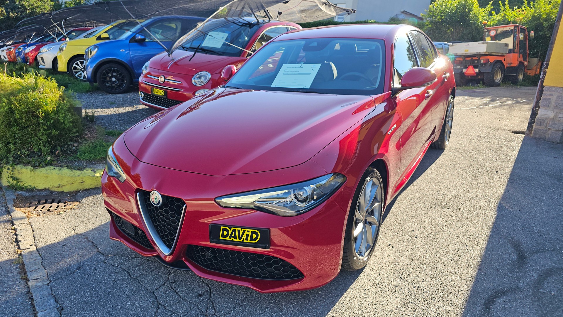 ALFA ROMEO Giulia 2.2 JTDM Veloce Q4 Automatic