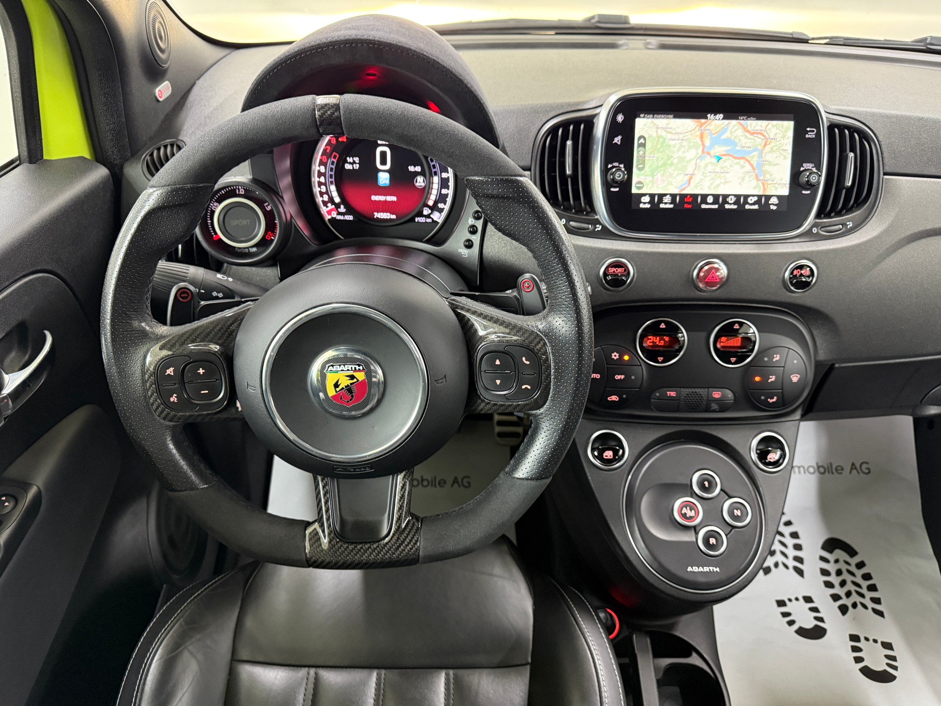 FIAT 595 1.4 16V Turbo Abarth Comp 110° Anniv. Duologic-image-10