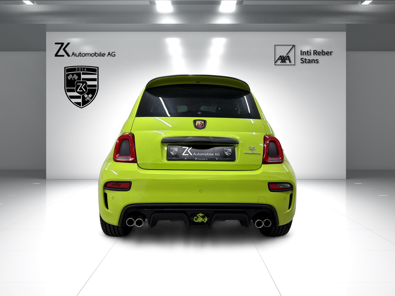 FIAT 595 1.4 16V Turbo Abarth Comp 110° Anniv. Duologic-image-4