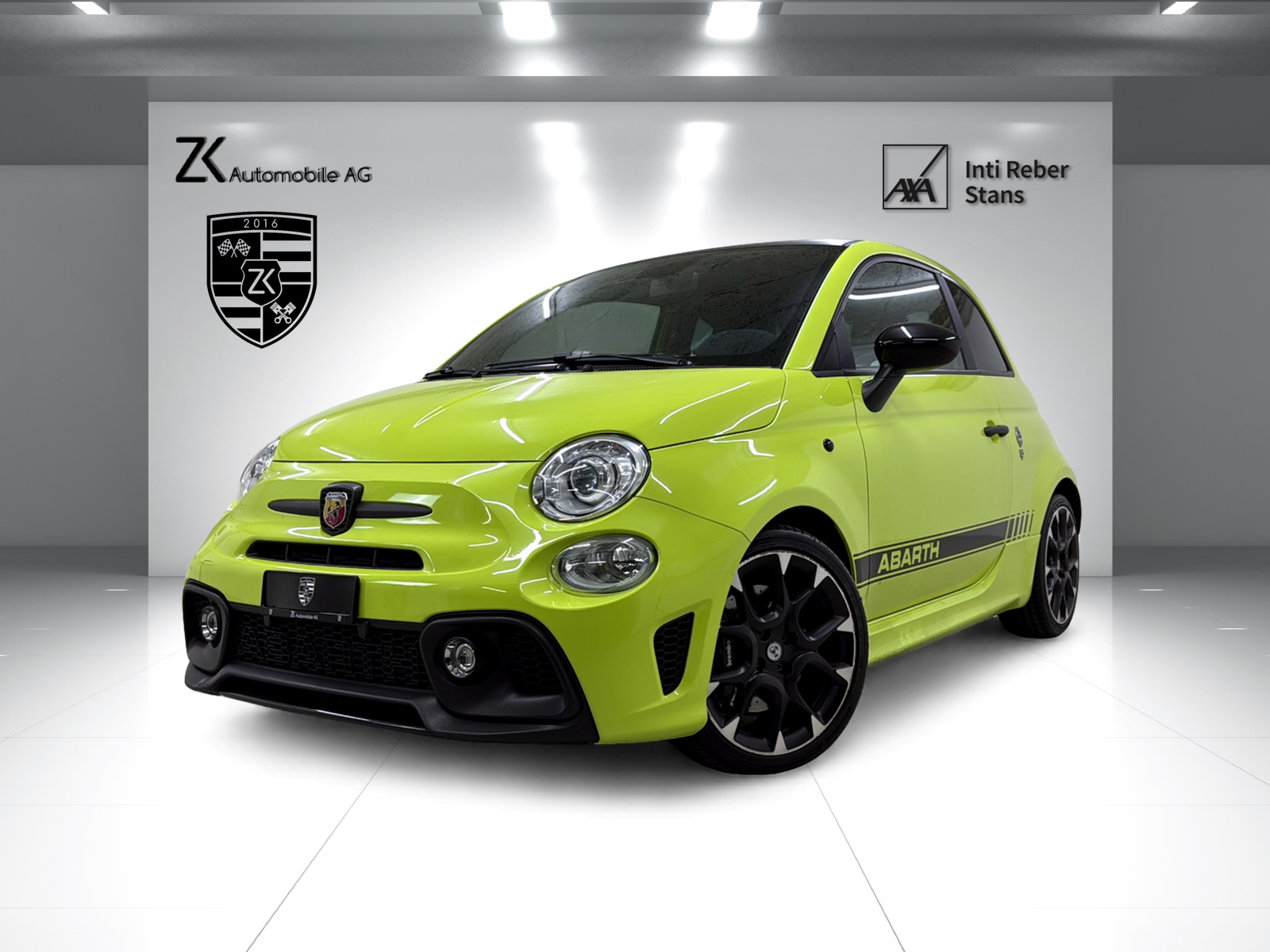 FIAT 595 1.4 16V Turbo Abarth Comp 110° Anniv. Duologic