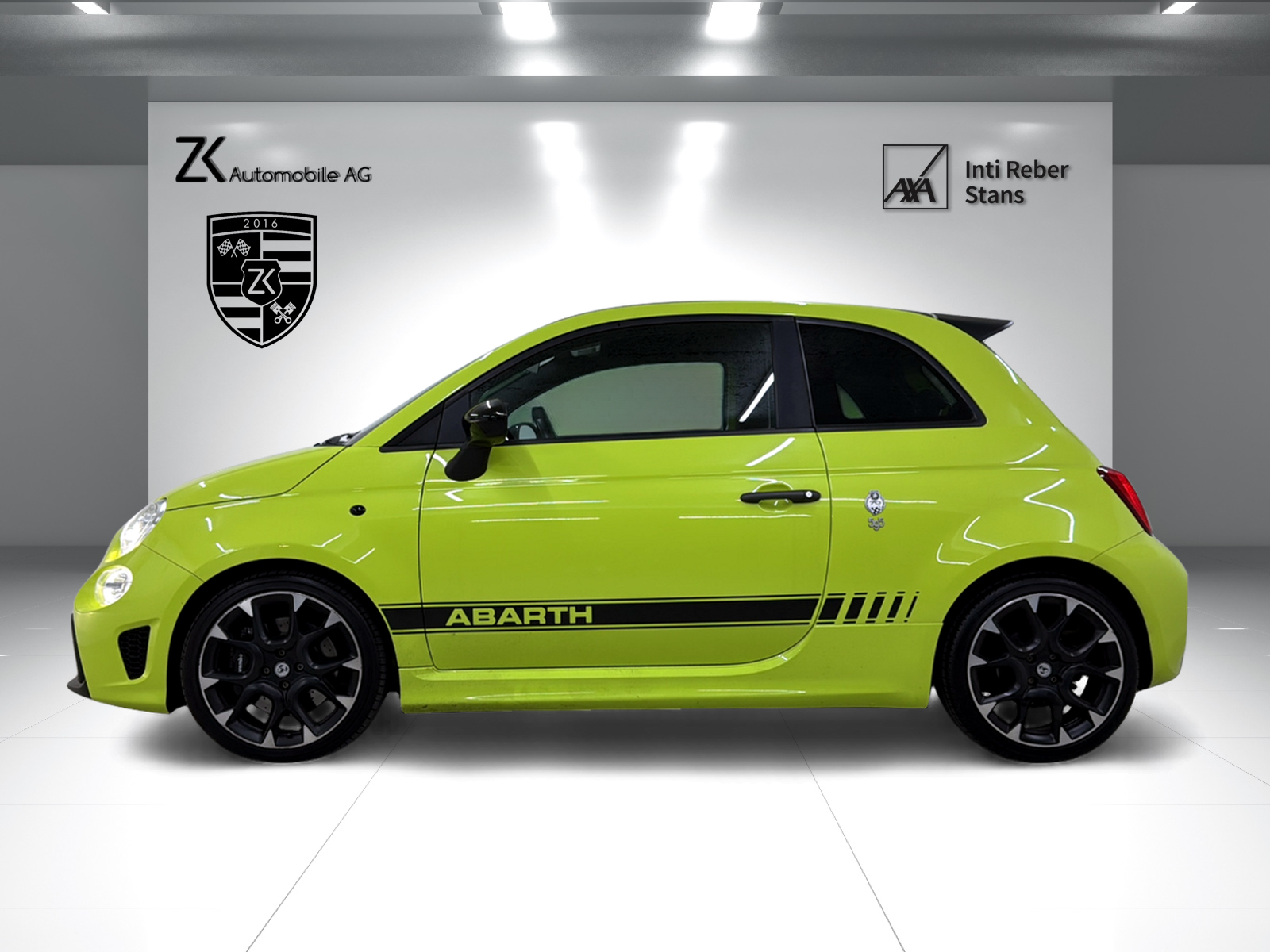 FIAT 595 1.4 16V Turbo Abarth Comp 110° Anniv. Duologic-showroom-element-2