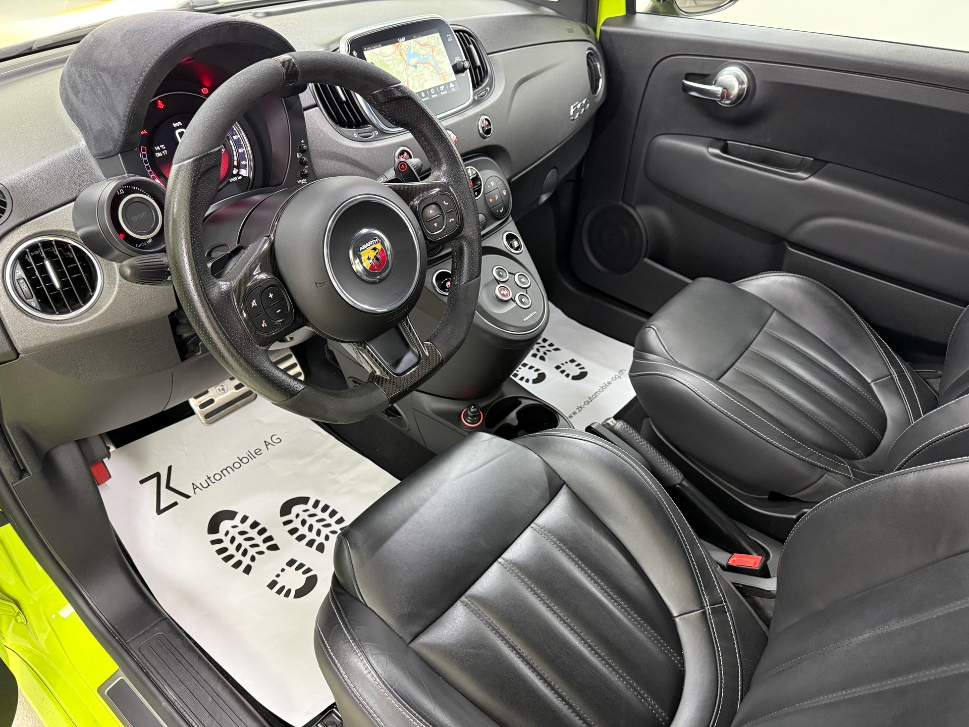FIAT 595 1.4 16V Turbo Abarth Comp 110° Anniv. Duologic-image-6