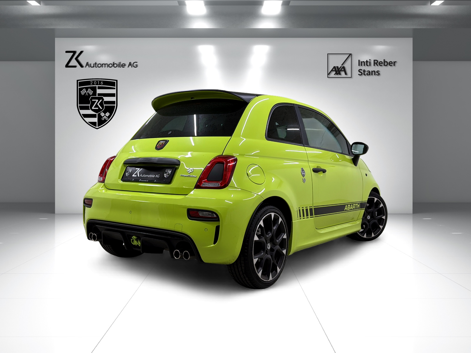 FIAT 595 1.4 16V Turbo Abarth Comp 110° Anniv. Duologic-showroom-element-1