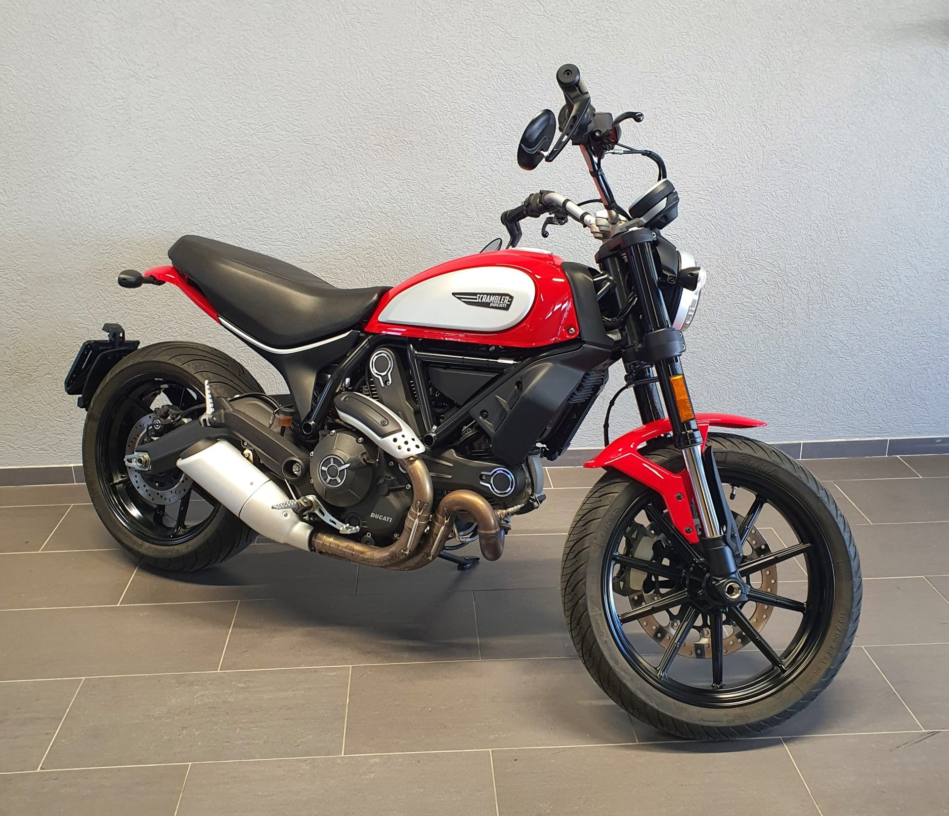 DUCATI Scrambler 800 Classic ABS (25kW)-image-0
