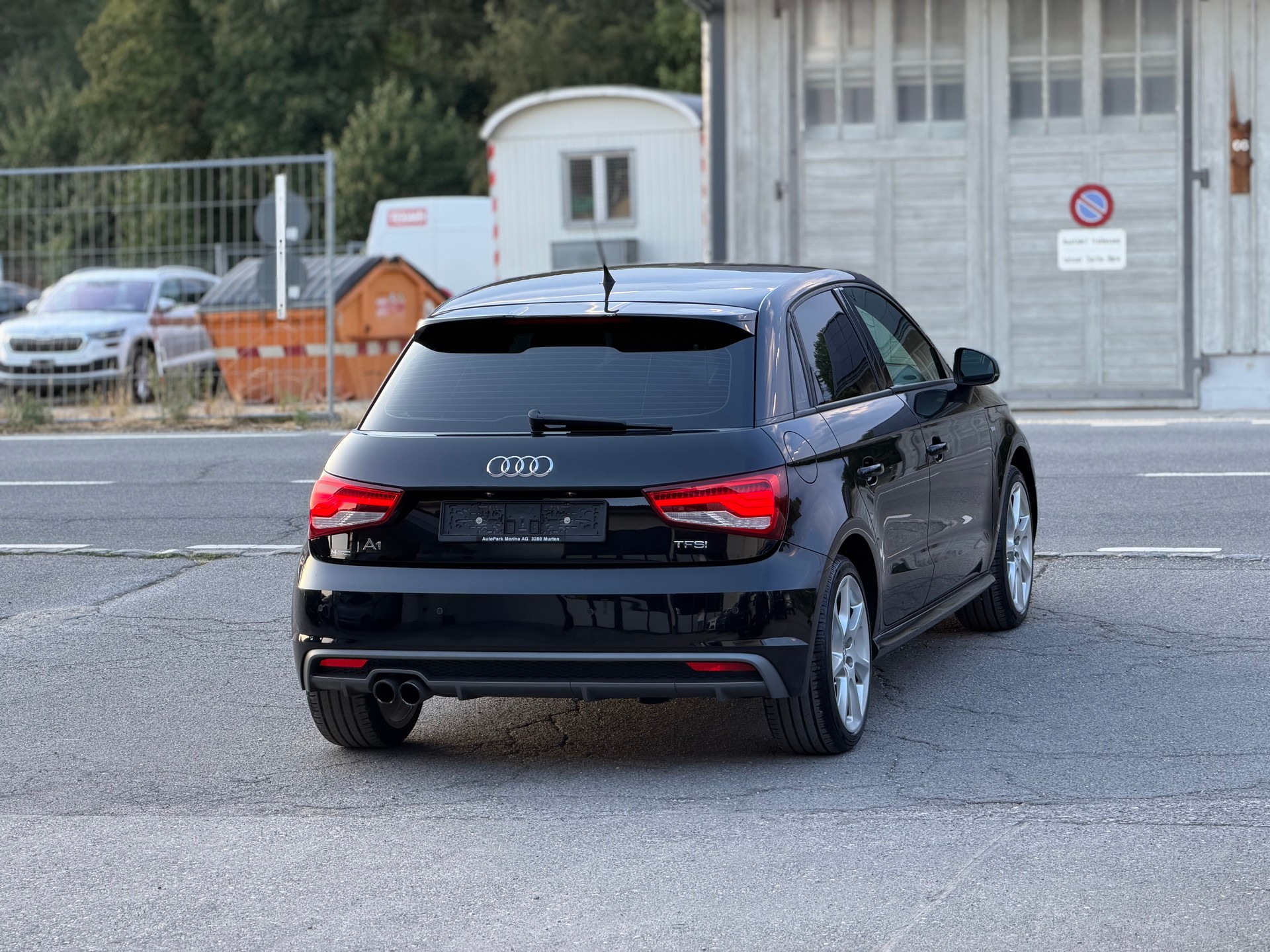AUDI A1 Sportback 1.4 TFSI Sport-image-4