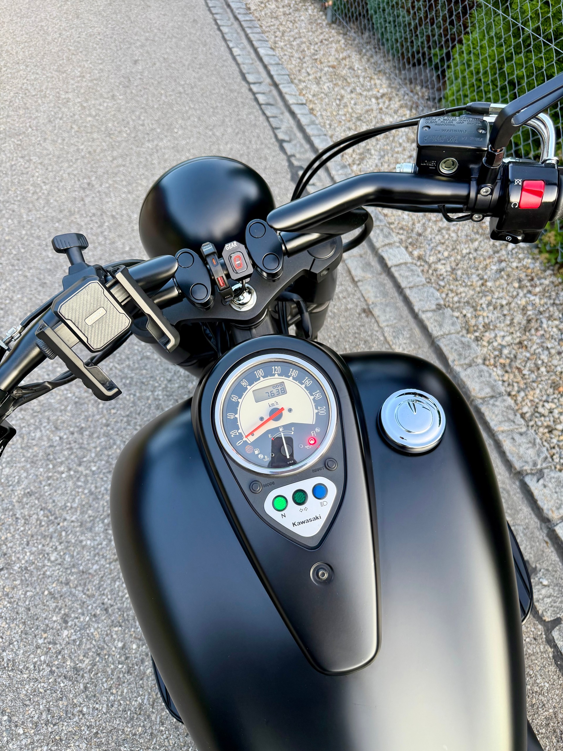KAWASAKI VN 900 Classic-image-8