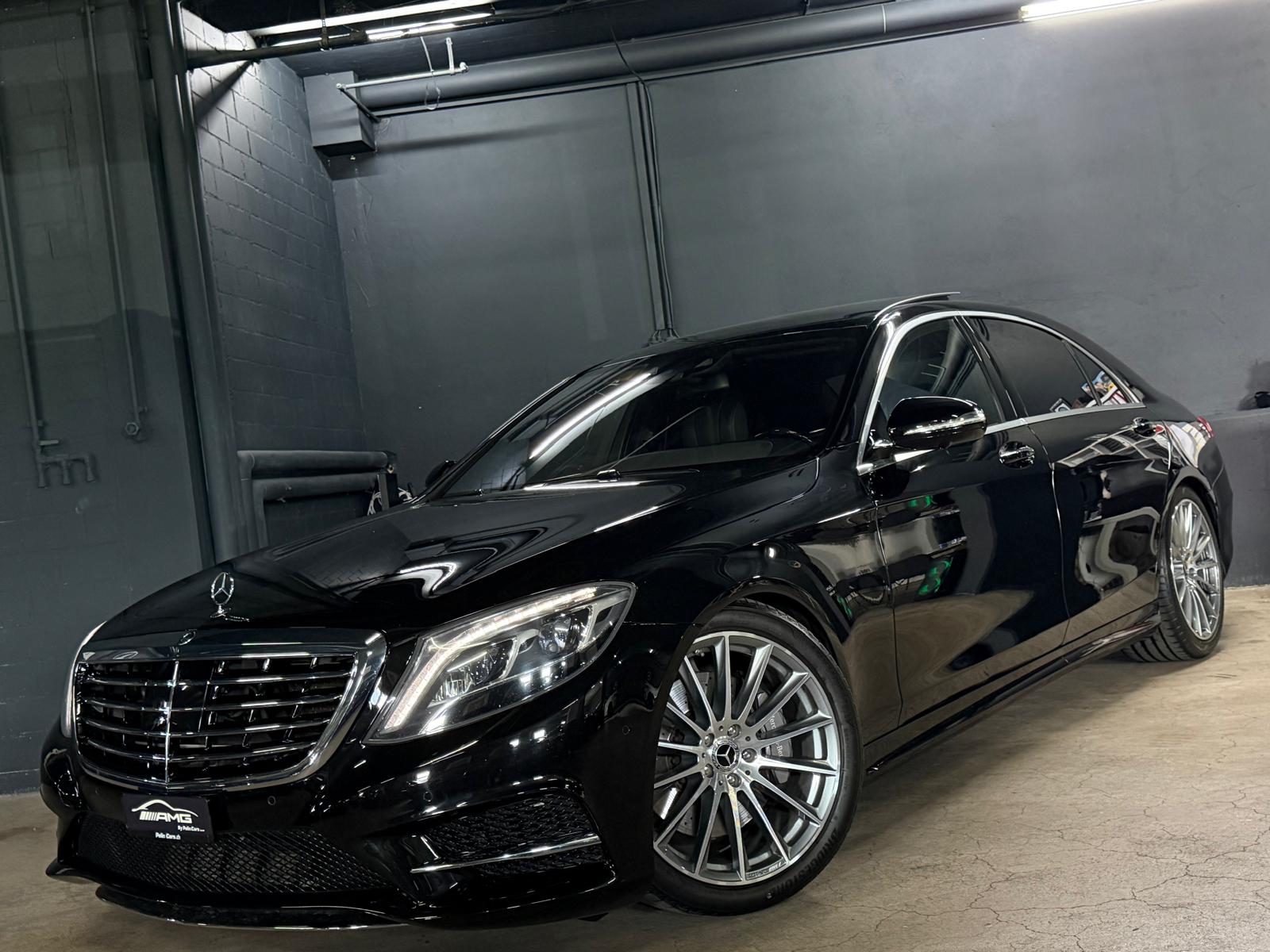 MERCEDES-BENZ S 500 Lang AMG Line 4Matic 7G-Tronic CH-Fahrzeug Frisch ab Service-showroom-element-2