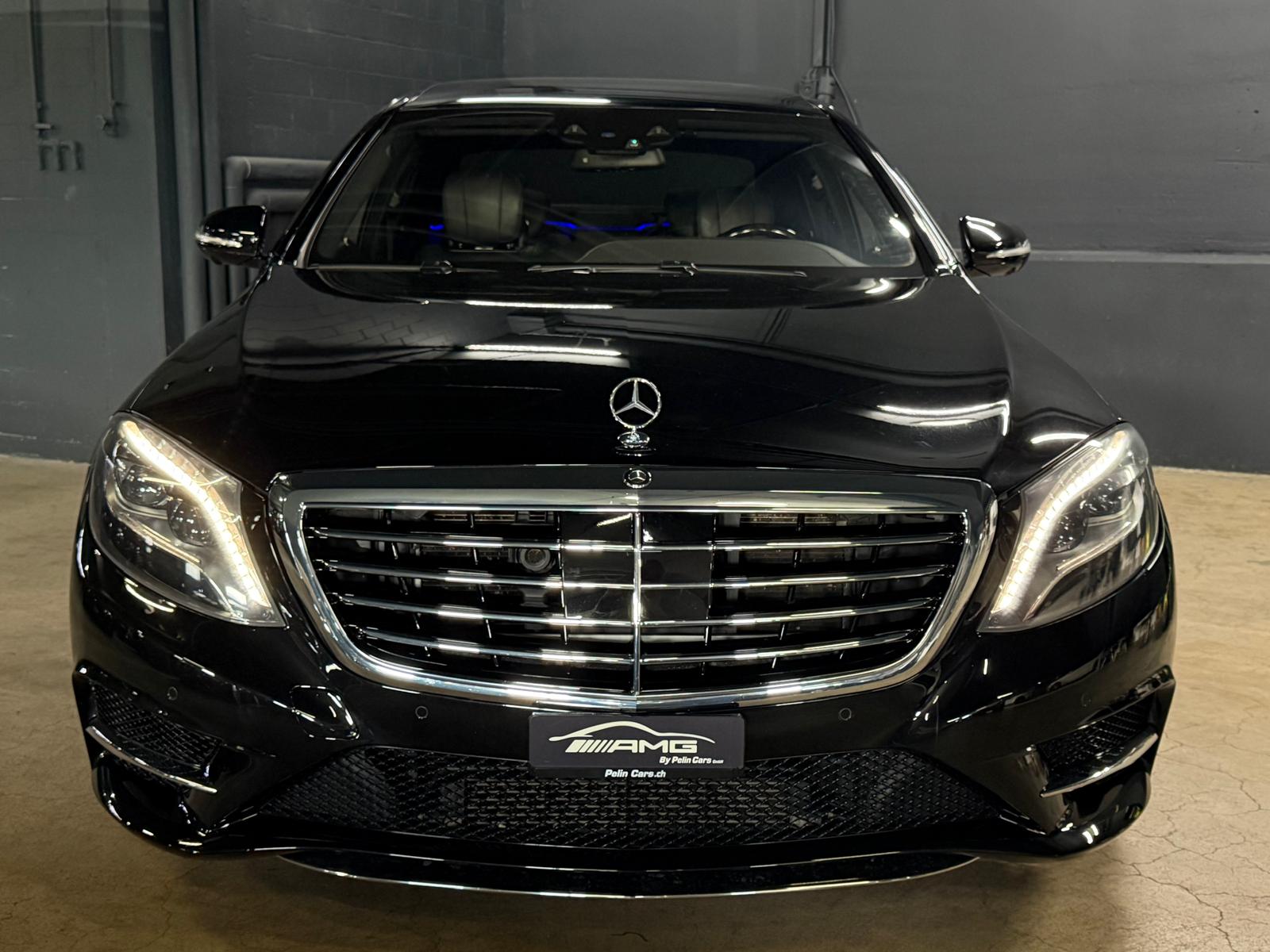 MERCEDES-BENZ S 500 Lang AMG Line 4Matic 7G-Tronic CH-Fahrzeug Frisch ab Service-showroom-element-3