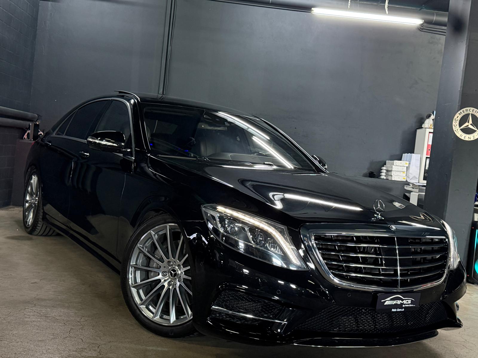 MERCEDES-BENZ S 500 Lang AMG Line 4Matic 7G-Tronic CH-Fahrzeug Frisch ab Service