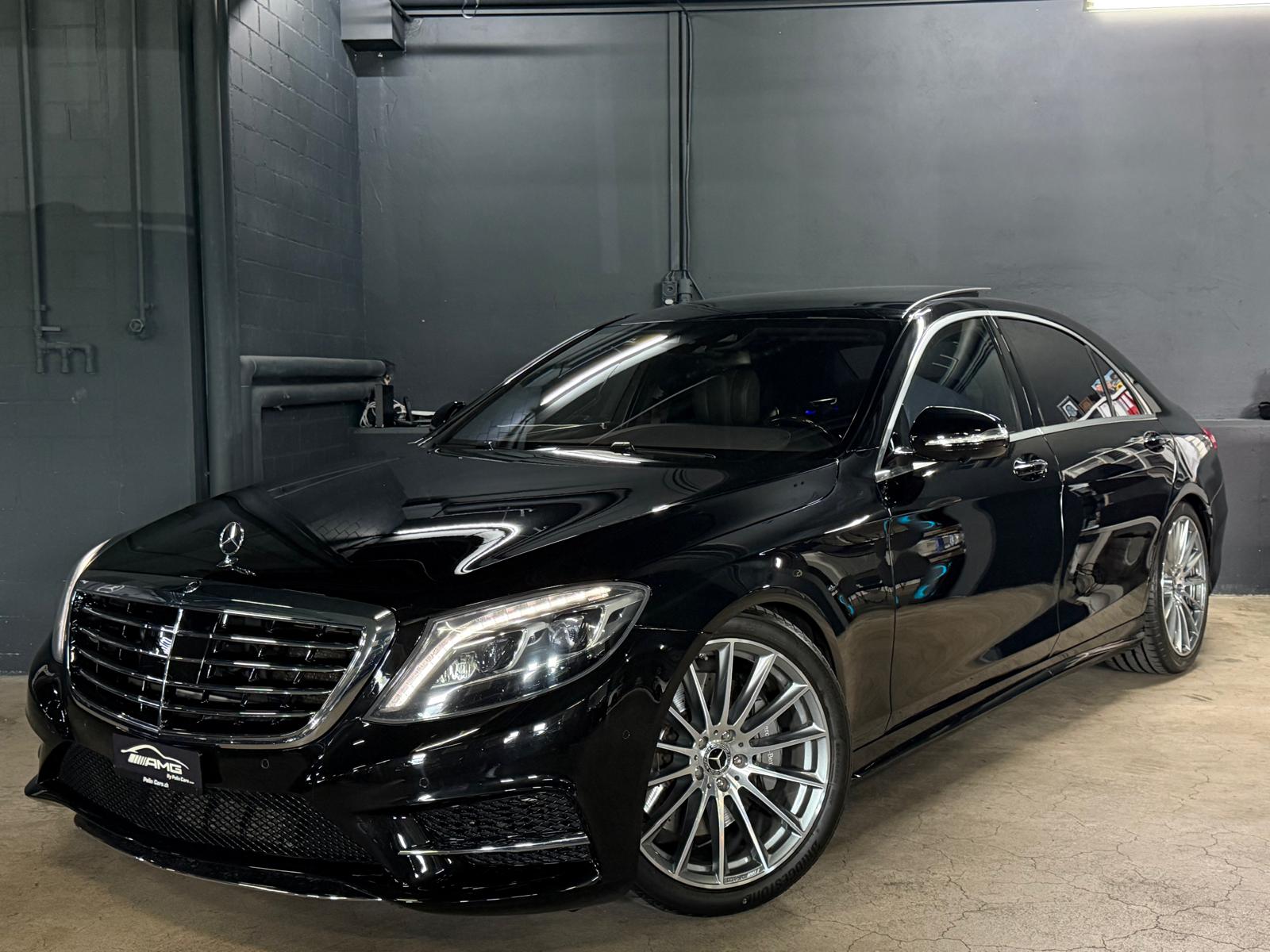 MERCEDES-BENZ S 500 Lang AMG Line 4Matic 7G-Tronic CH-Fahrzeug Frisch ab Service-showroom-element-1