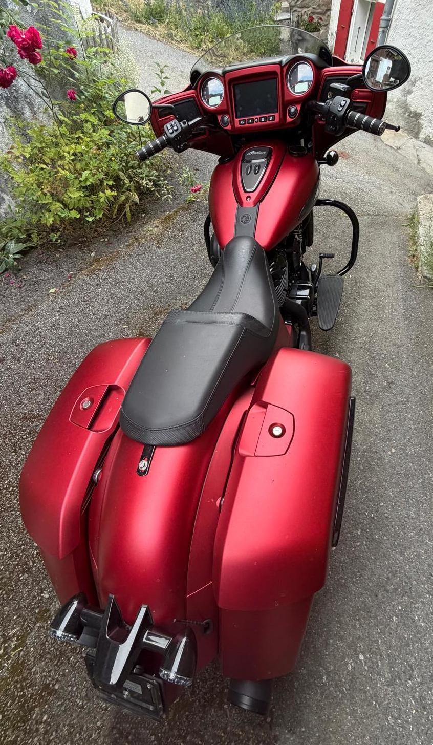 INDIAN Chieftain Dark Horse-image-1