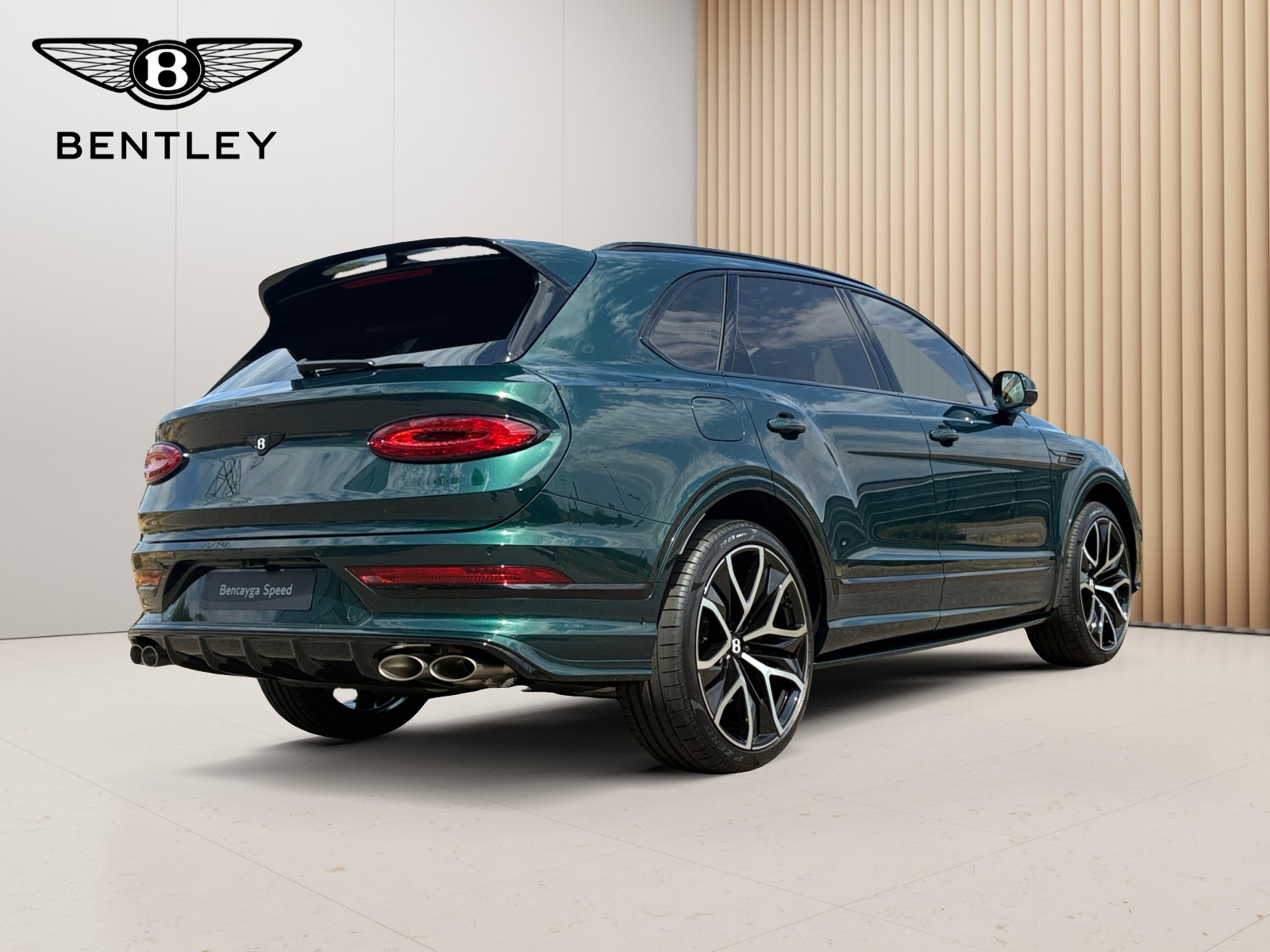 BENTLEY Bentayga Speed V8 650 PS MY 2027/ 1.9% Leasing möglich.-image-4