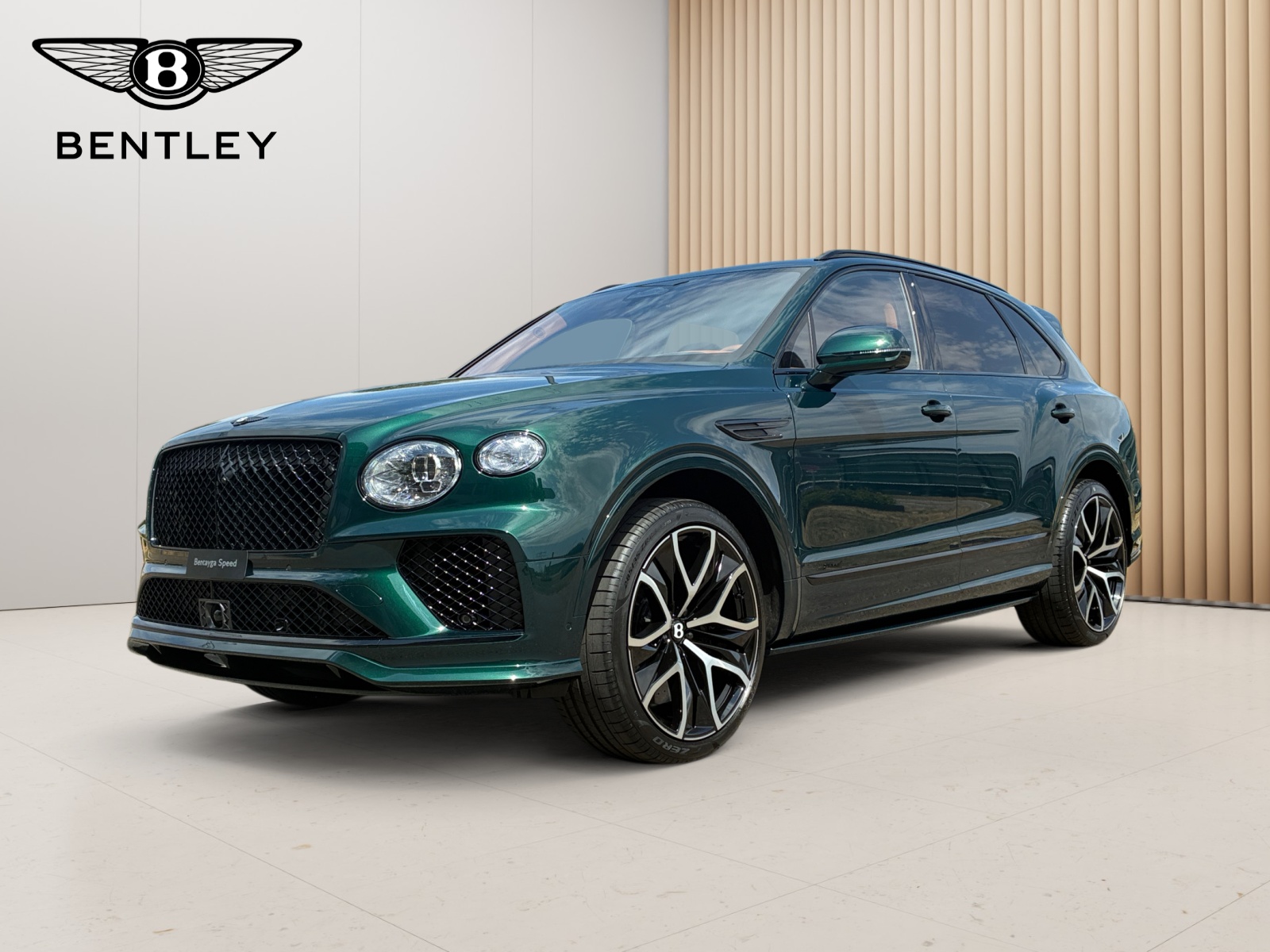 BENTLEY Bentayga Speed V8 650 PS MY 2027/ 1.9% Leasing möglich.