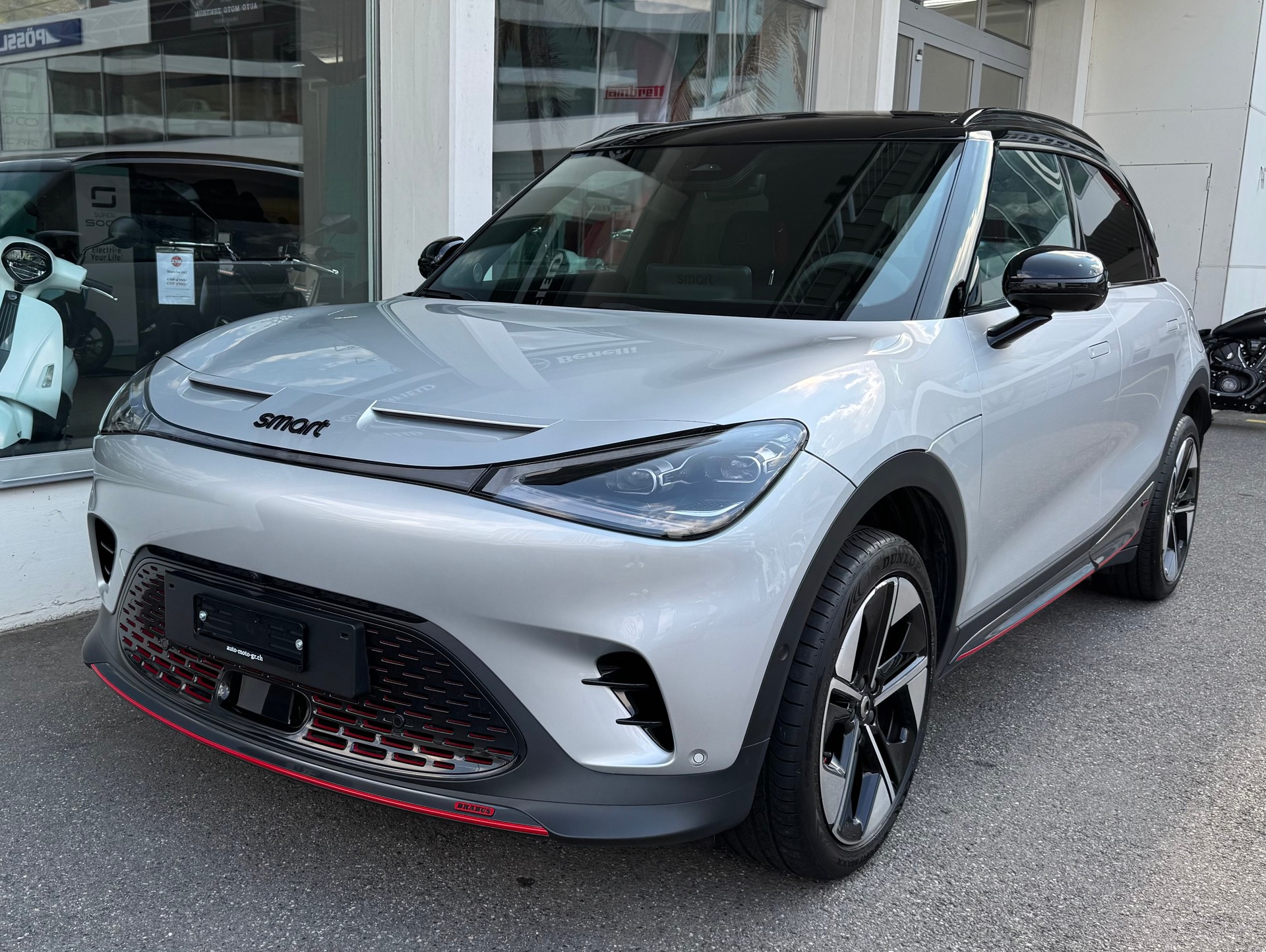 SMART #1 66 kWh Brabus AWD-image-5