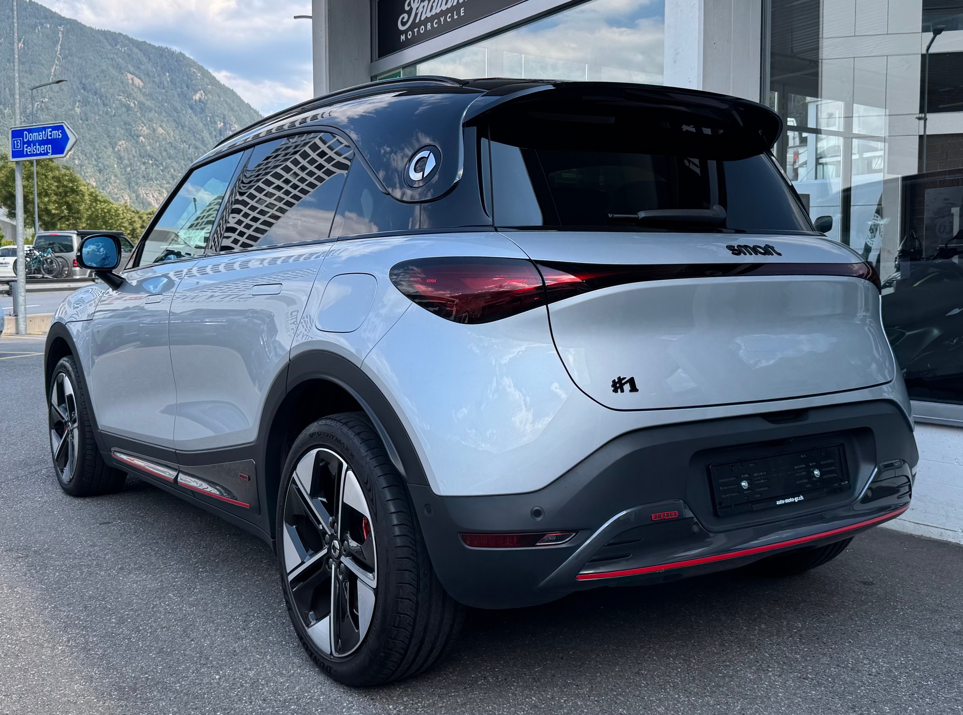 SMART #1 66 kWh Brabus AWD-showroom-element-3
