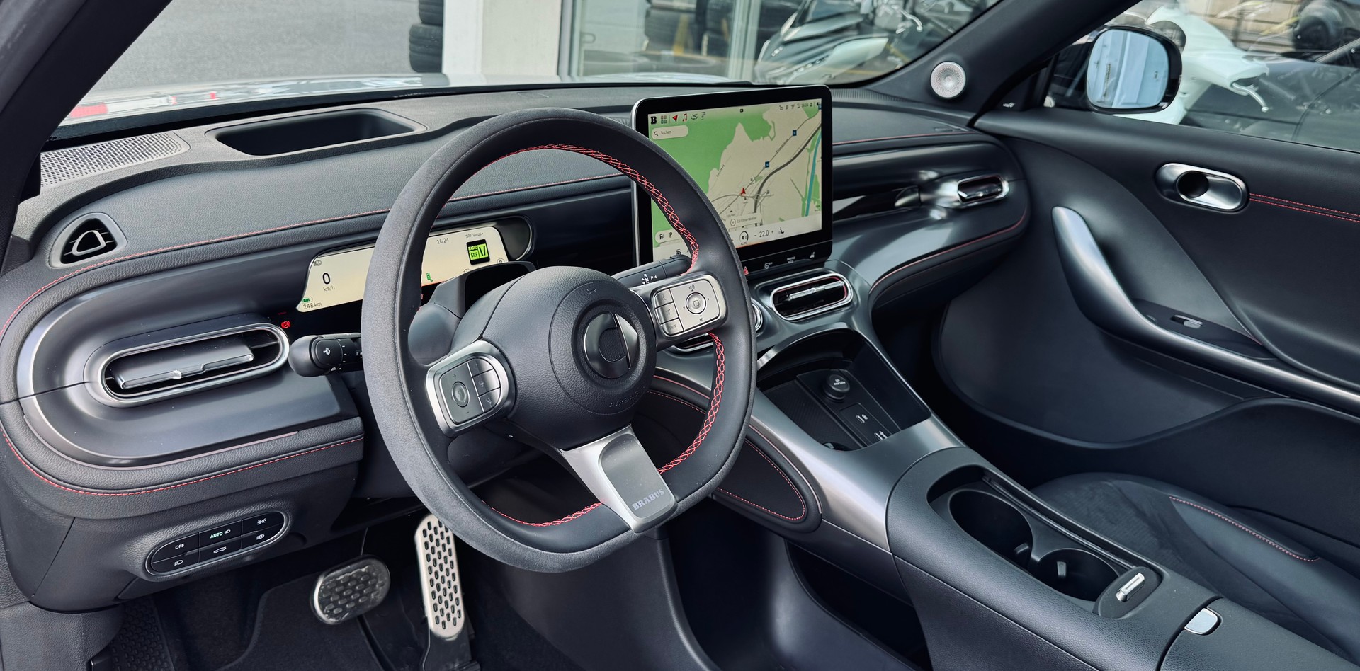 SMART #1 66 kWh Brabus AWD-image-6