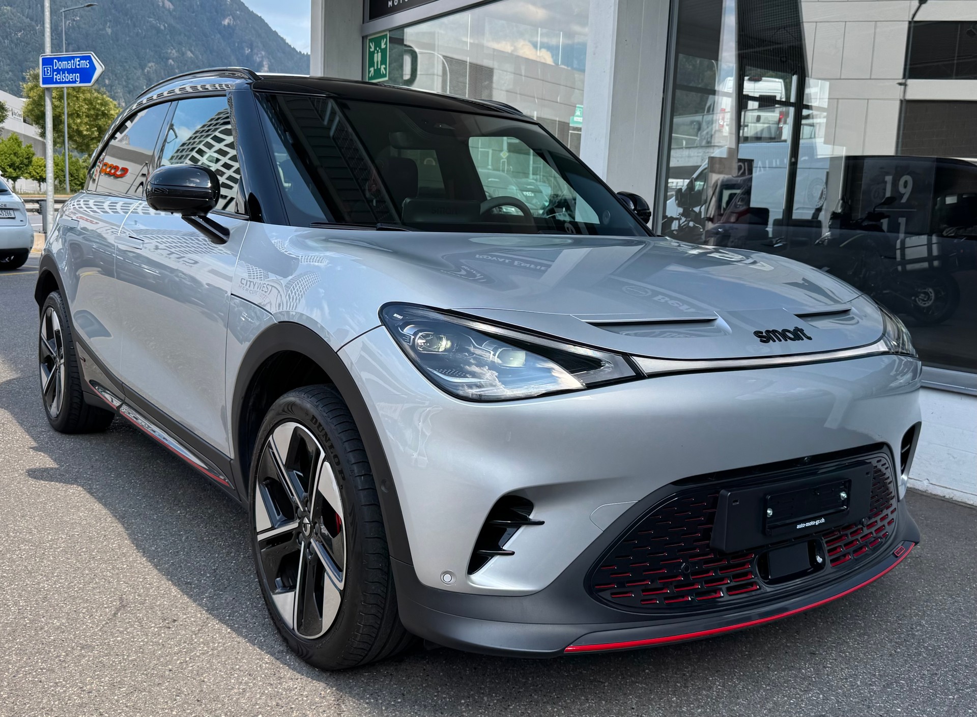 SMART #1 66 kWh Brabus AWD