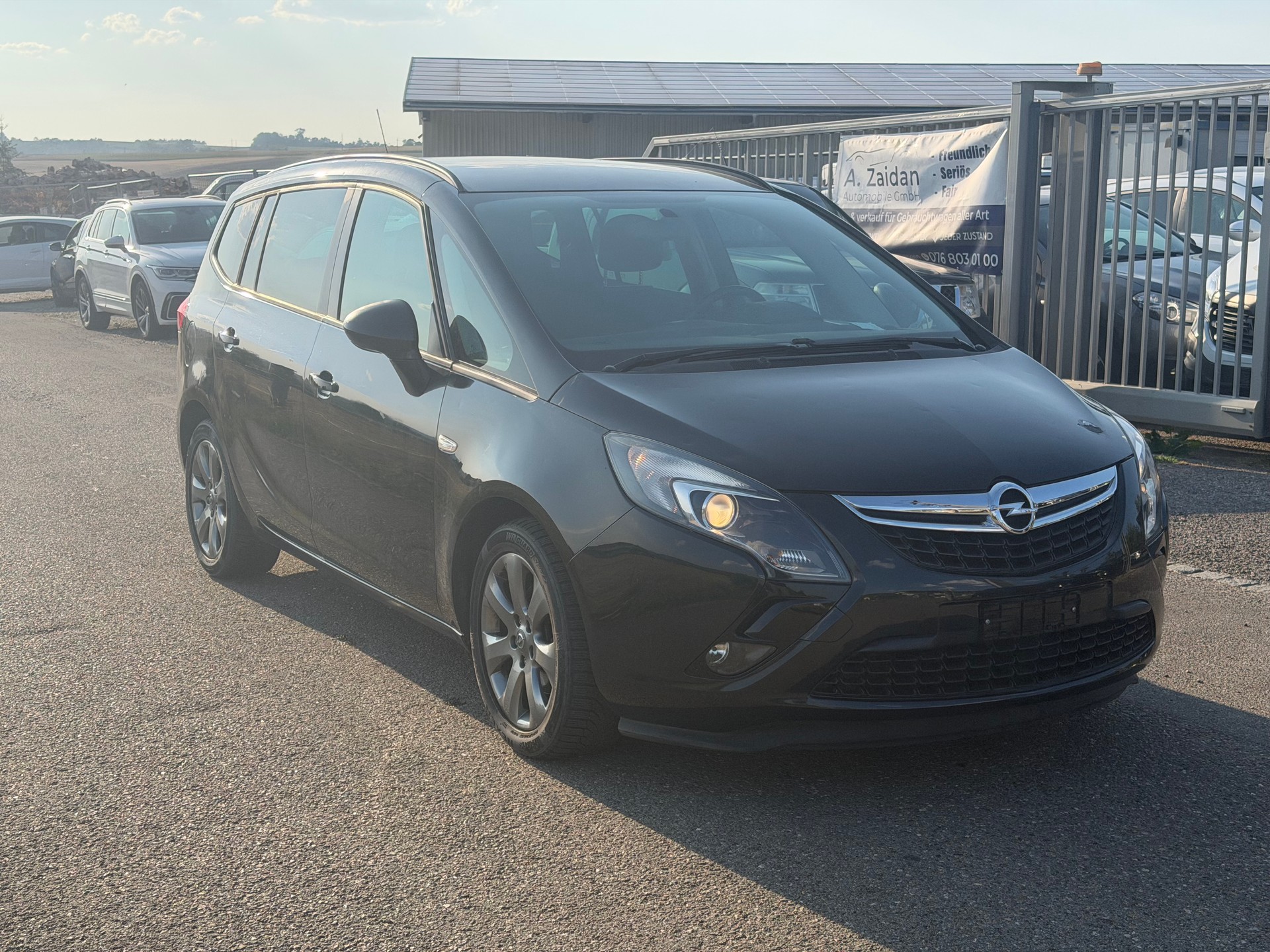 OPEL Zafira Tourer 1.4i 16V Turbo Business Line-image-2