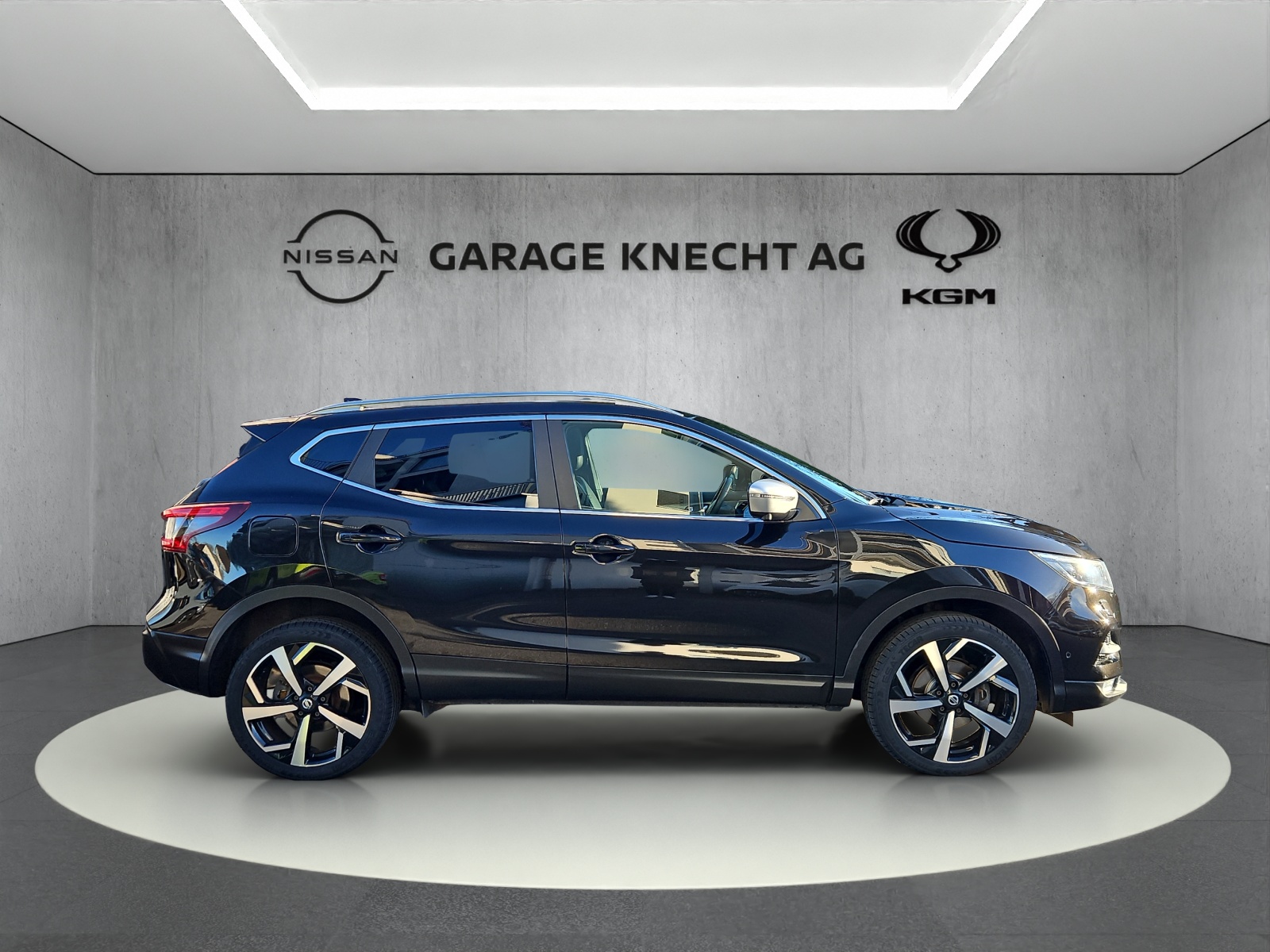 NISSAN Qashqai 1.6 dCi Tekna+ 4x4