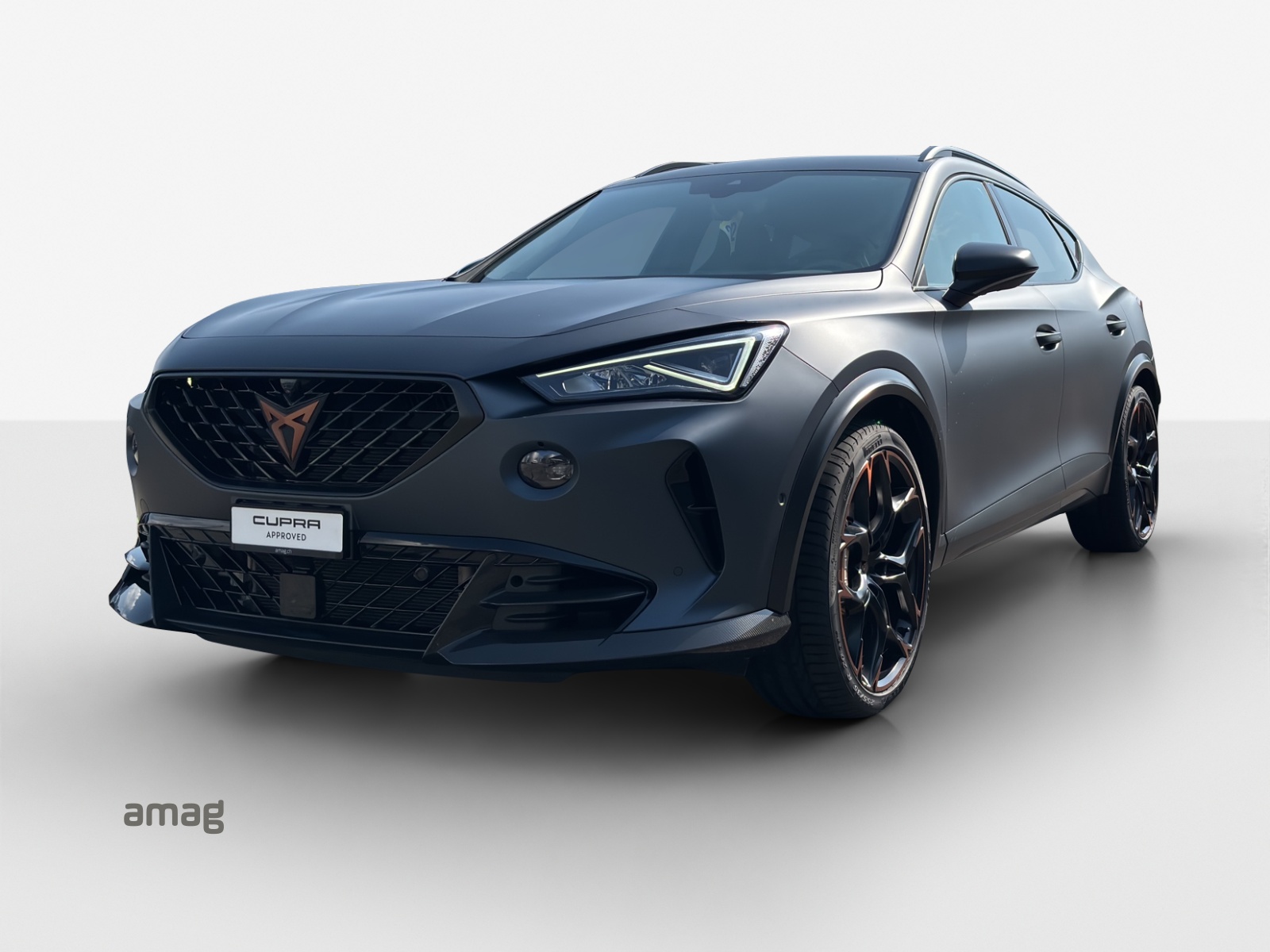 CUPRA Formentor 2.5TSI VZ5 4Drive DSG