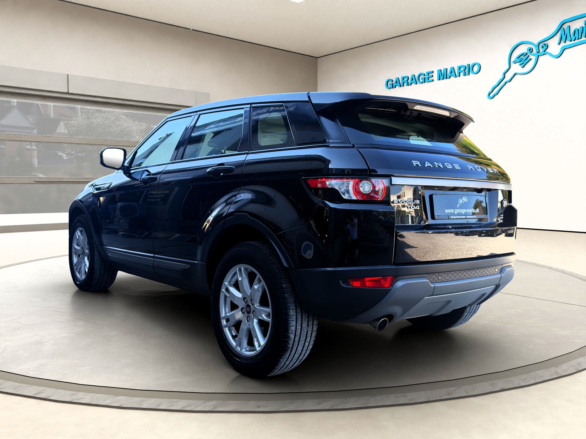 LAND ROVER Range Rover Evoque 2.2 TD4 Pure✅CH-Fahrzeug & 8-fach bereift auf ALU✅-image-6