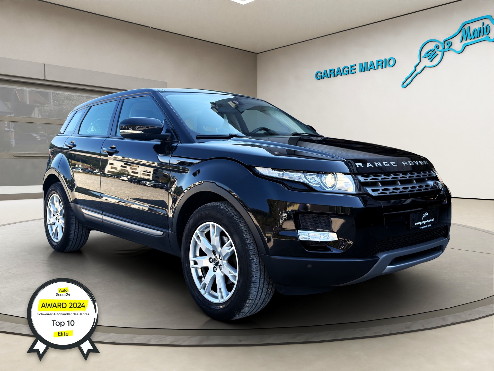 LAND ROVER Range Rover Evoque 2.2 TD4 Pure✅CH-Fahrzeug & 8-fach bereift auf ALU✅
